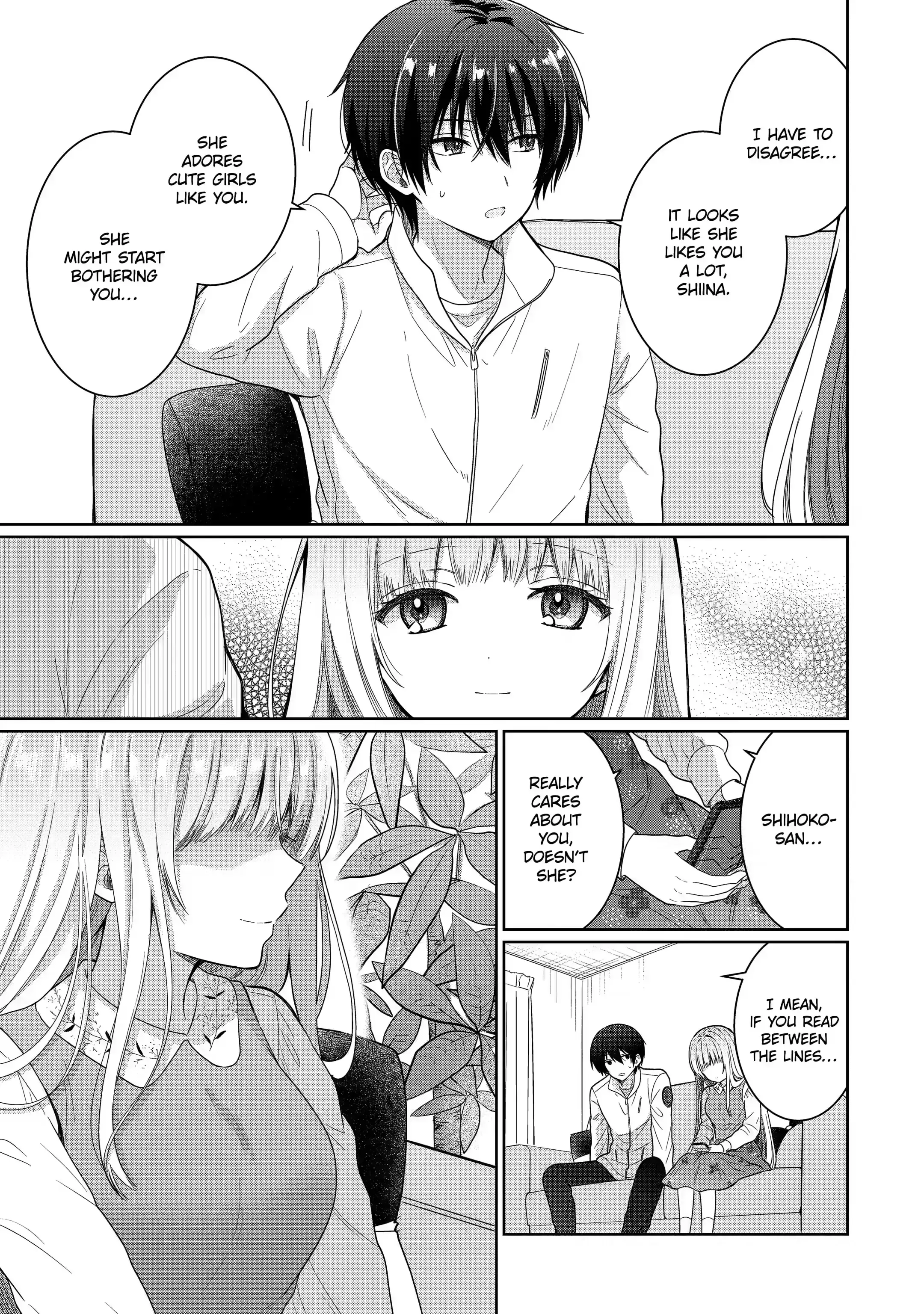The Angel Next Door Spoils Me Rotten - Chapter 8.2 - Page 9