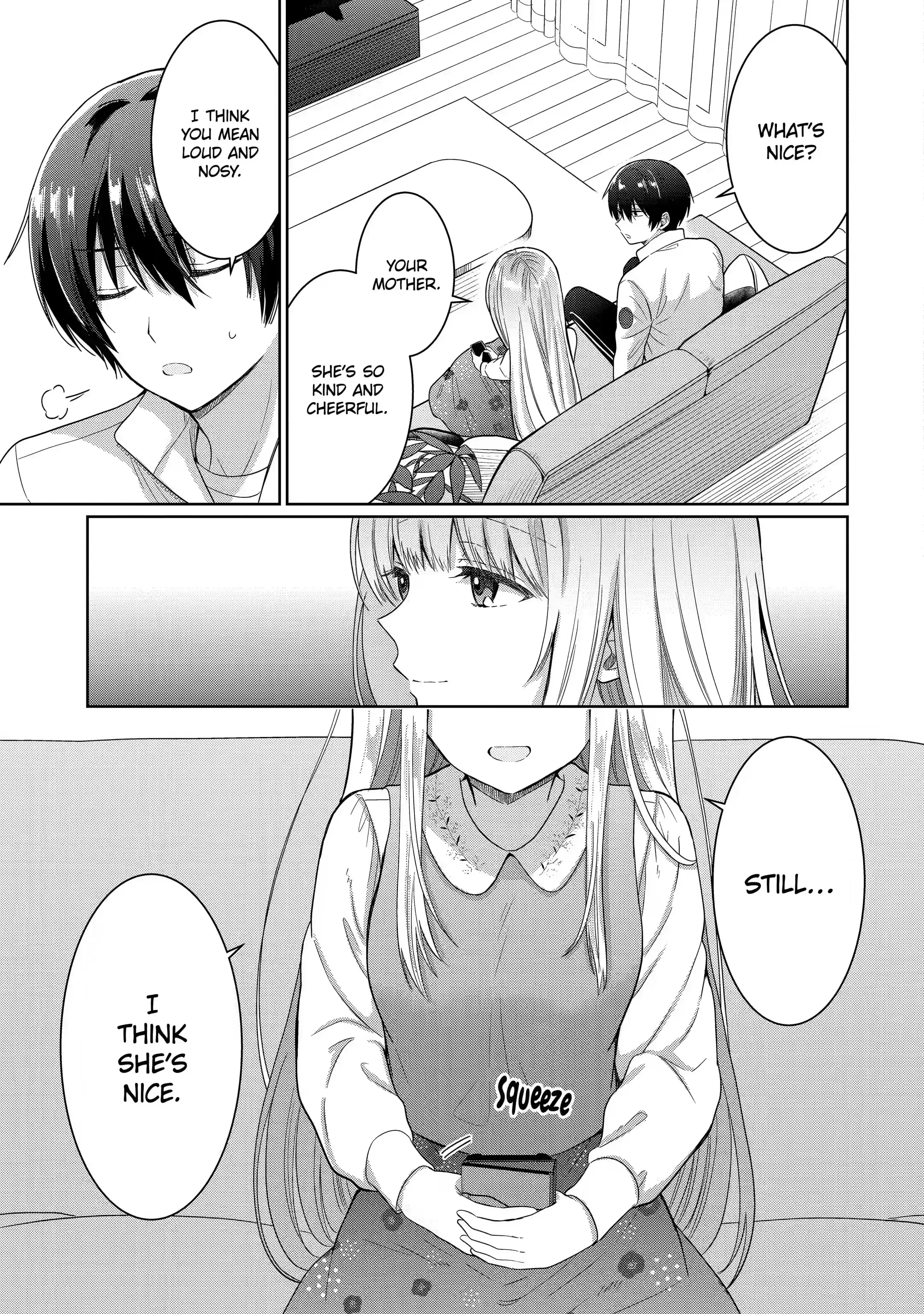 The Angel Next Door Spoils Me Rotten - Chapter 8.3 - Page 1