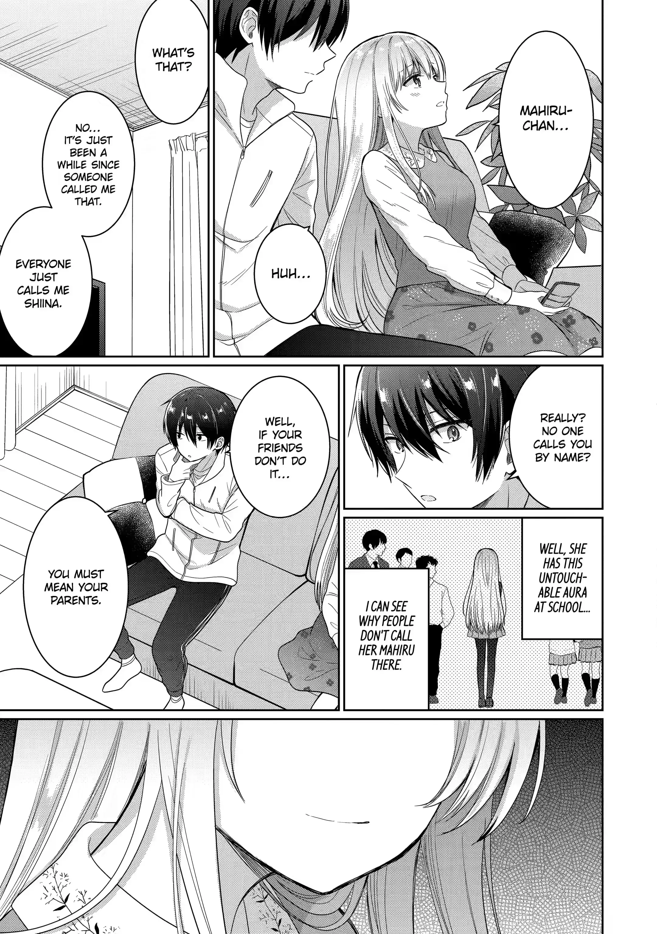 The Angel Next Door Spoils Me Rotten - Chapter 8.3 - Page 3