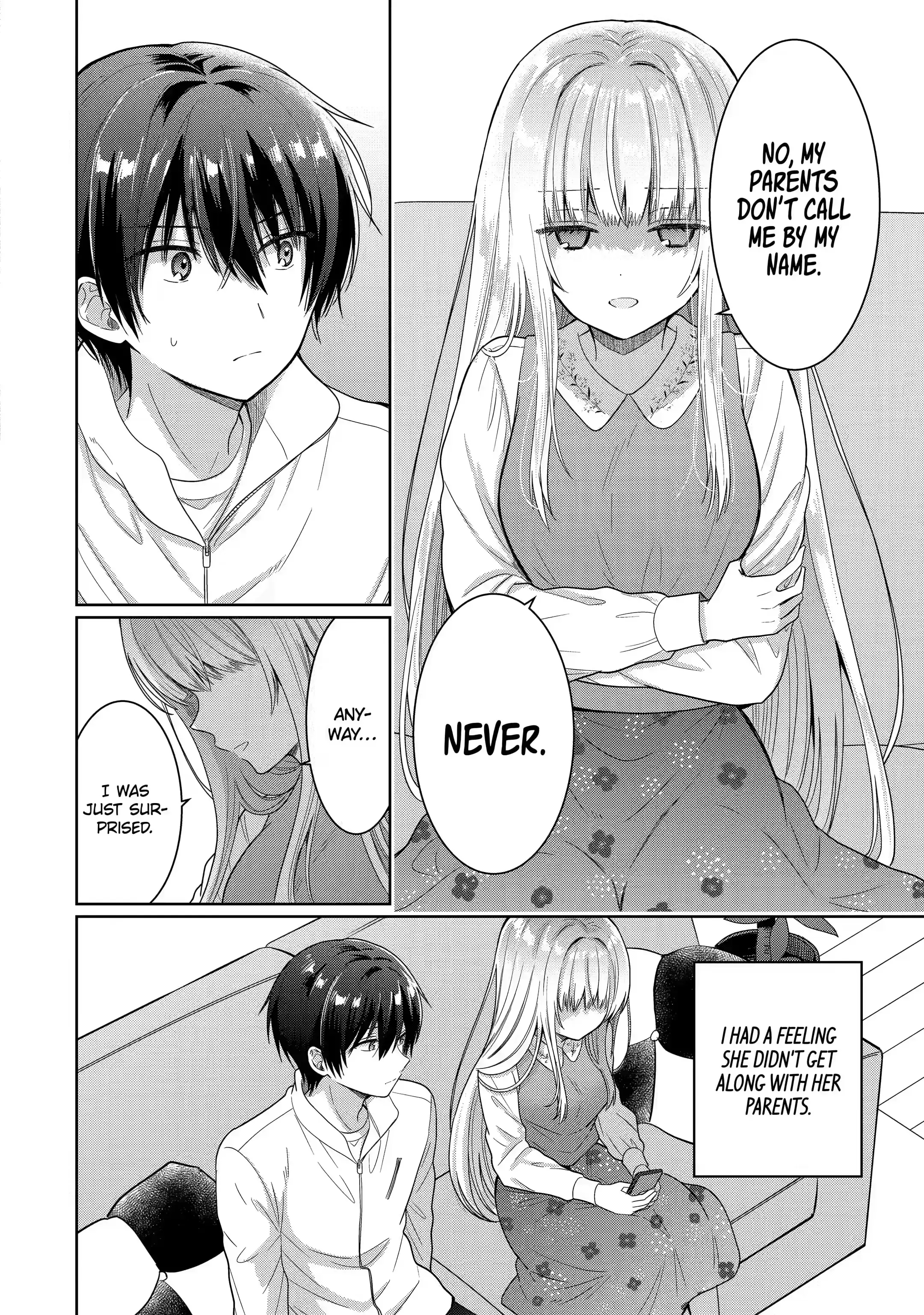 The Angel Next Door Spoils Me Rotten - Chapter 8.3 - Page 4