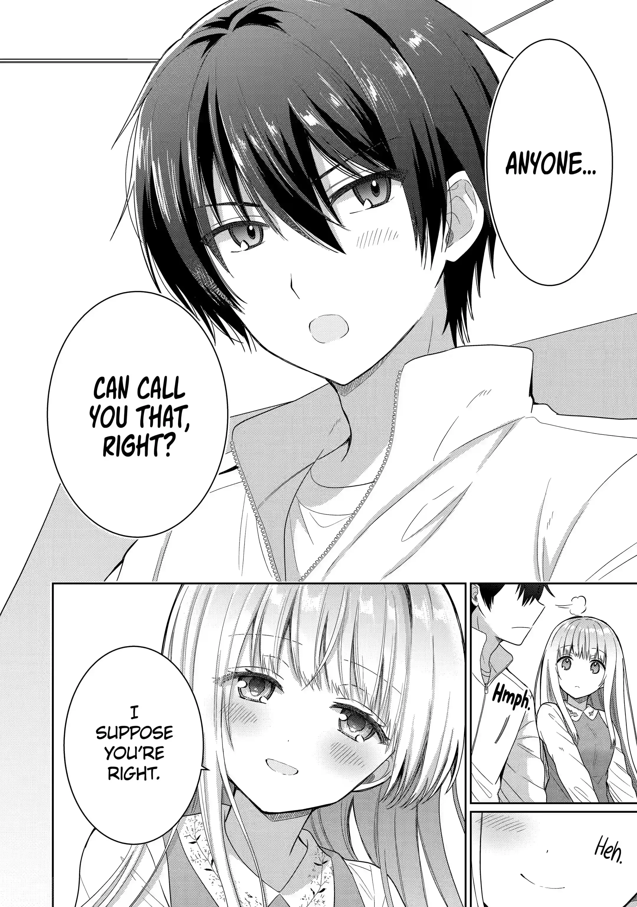 The Angel Next Door Spoils Me Rotten - Chapter 8.3 - Page 8