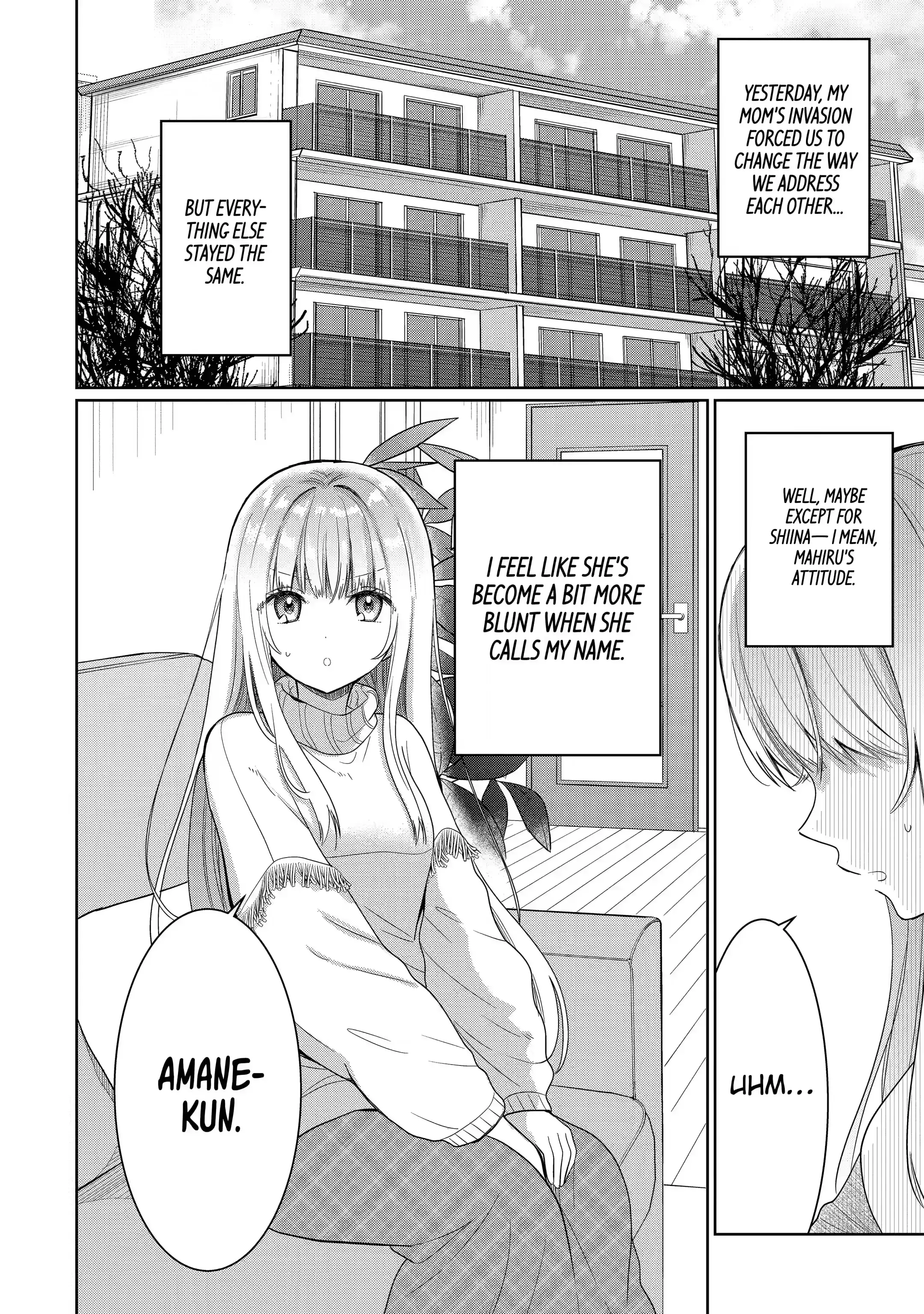 The Angel Next Door Spoils Me Rotten - Chapter 9.1 - Page 2