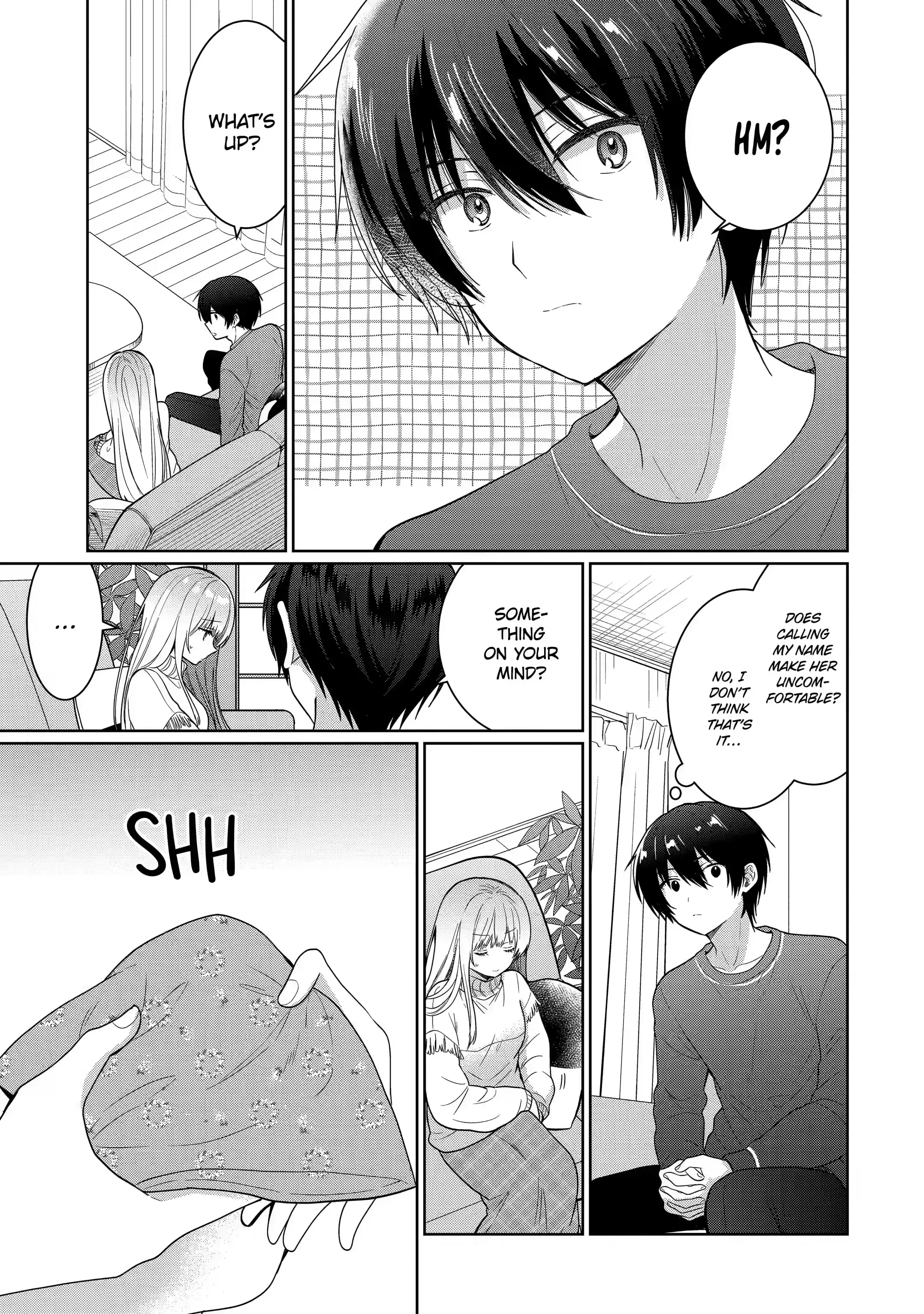 The Angel Next Door Spoils Me Rotten - Chapter 9.1 - Page 3