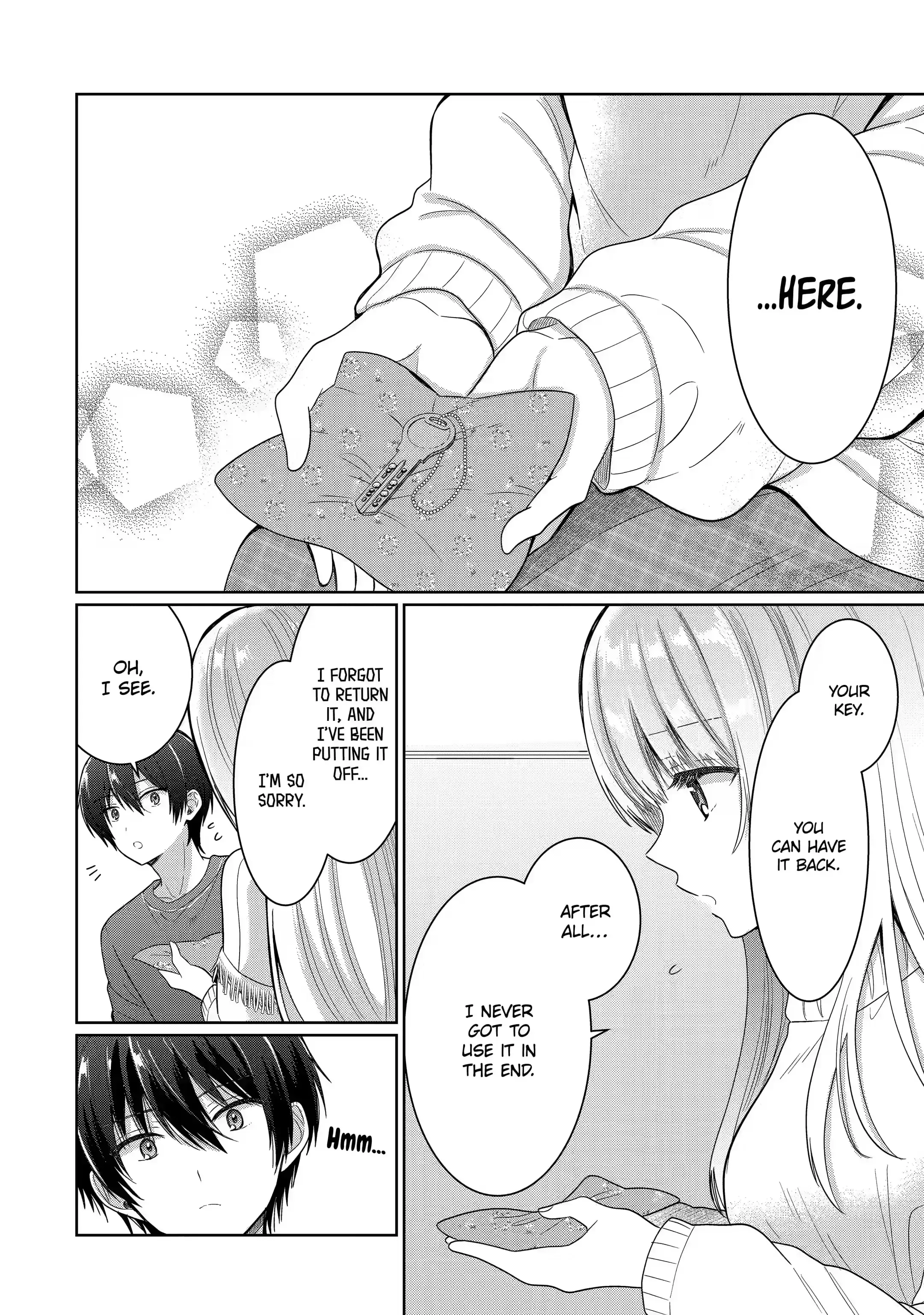 The Angel Next Door Spoils Me Rotten - Chapter 9.1 - Page 4