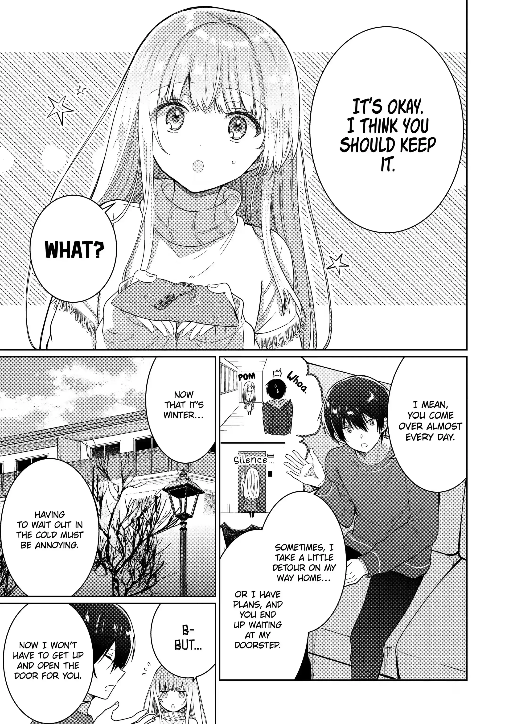 The Angel Next Door Spoils Me Rotten - Chapter 9.1 - Page 5