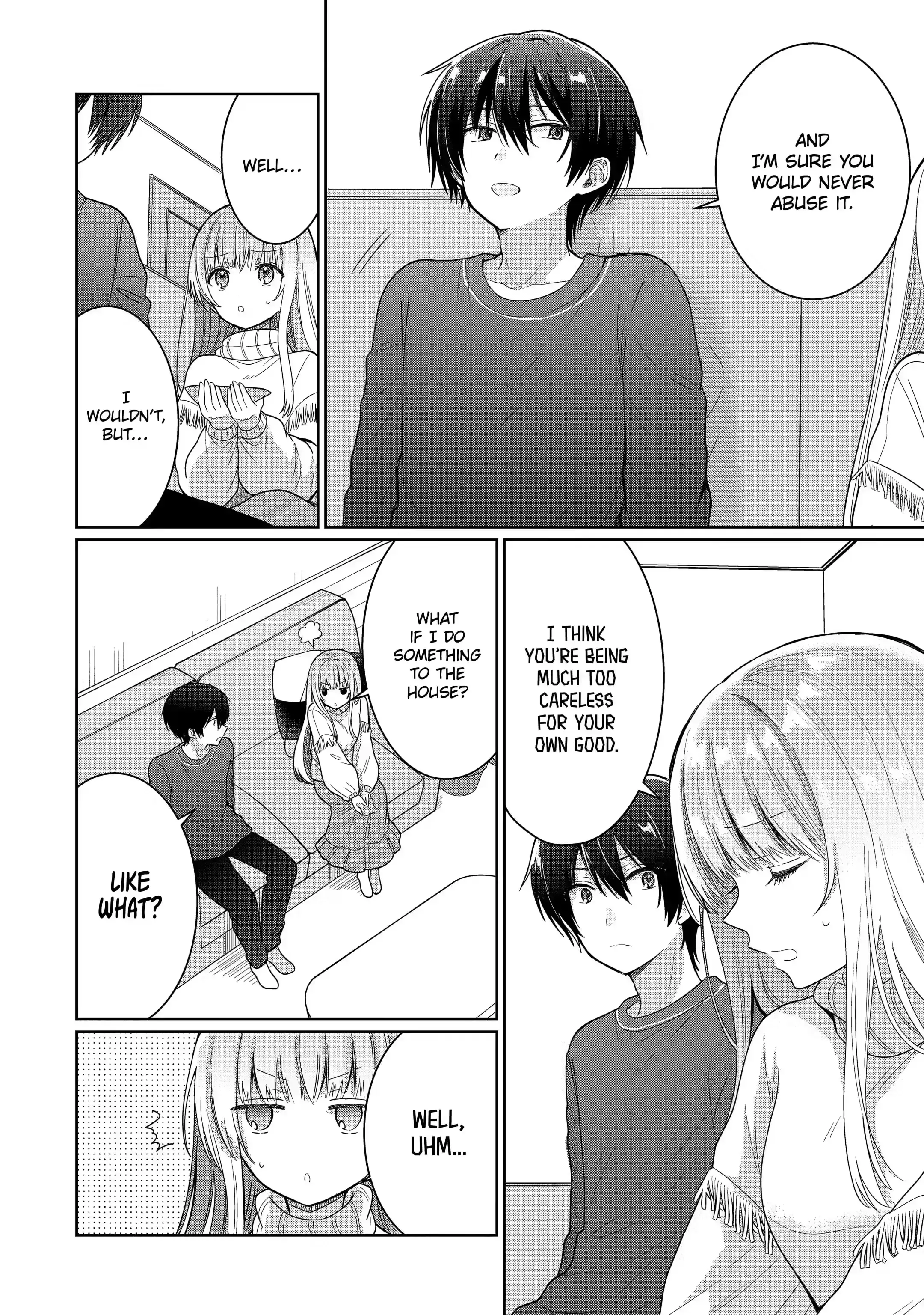 The Angel Next Door Spoils Me Rotten - Chapter 9.1 - Page 6