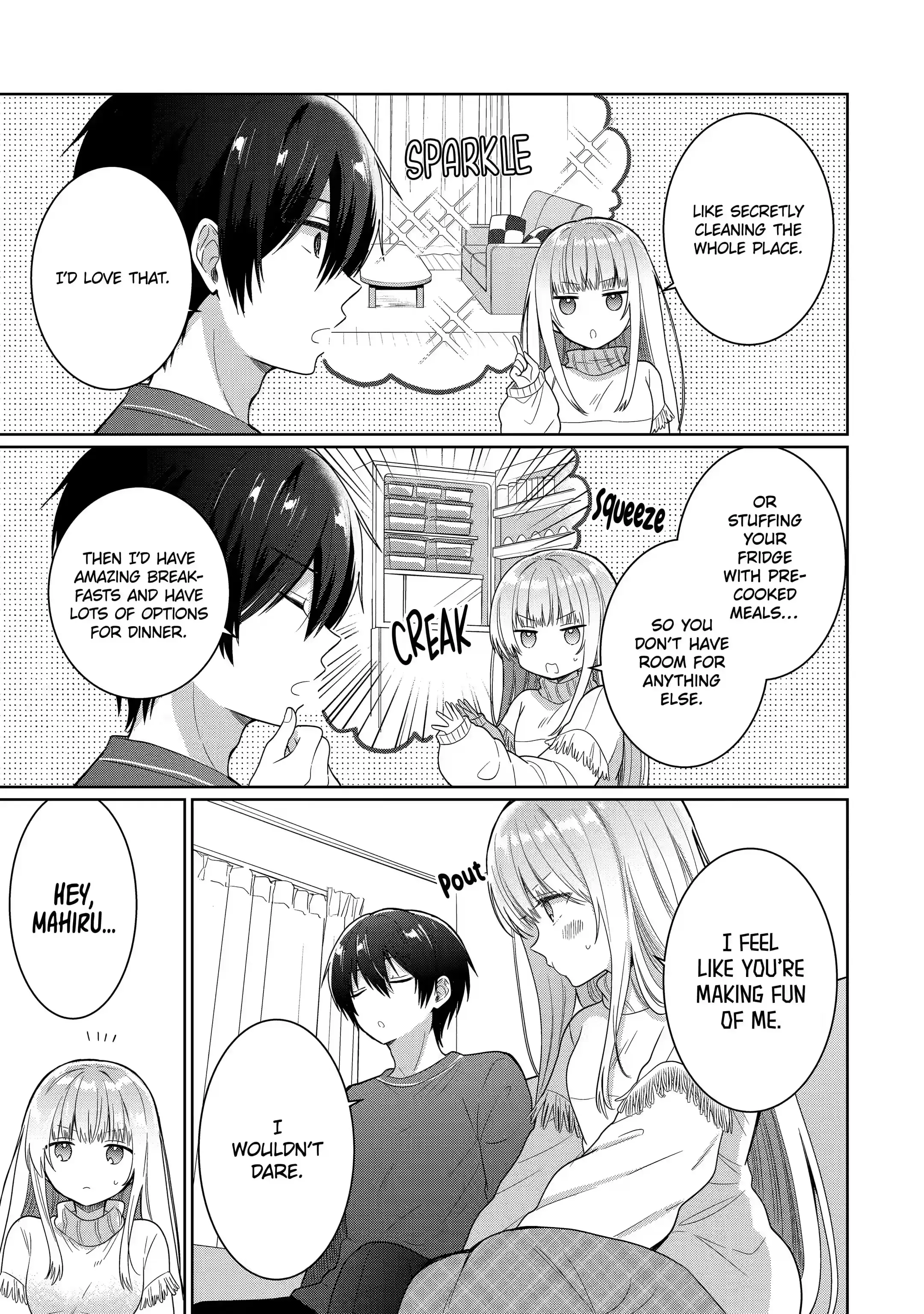 The Angel Next Door Spoils Me Rotten - Chapter 9.1 - Page 7