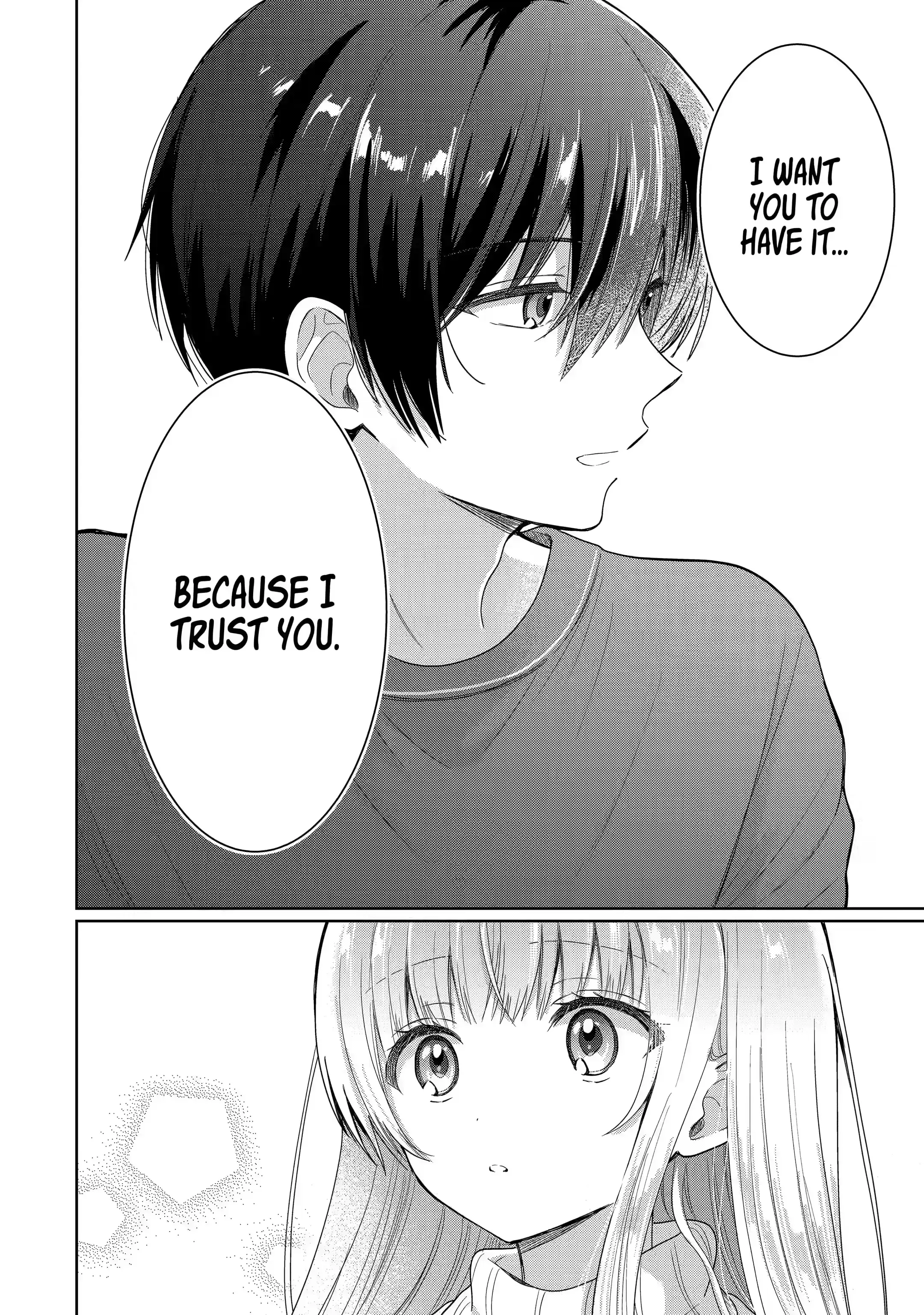 The Angel Next Door Spoils Me Rotten - Chapter 9.1 - Page 8