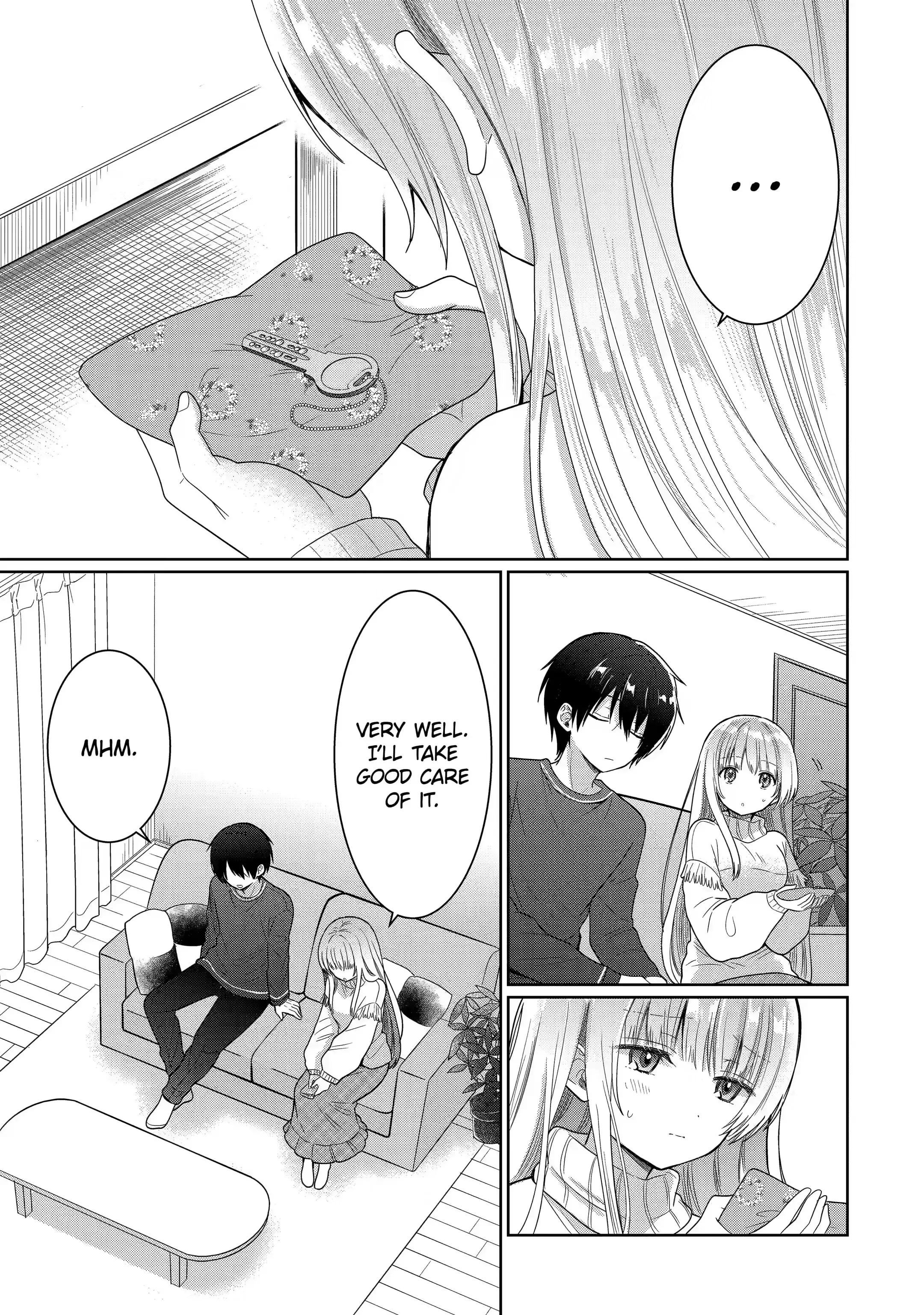The Angel Next Door Spoils Me Rotten - Chapter 9.1 - Page 9