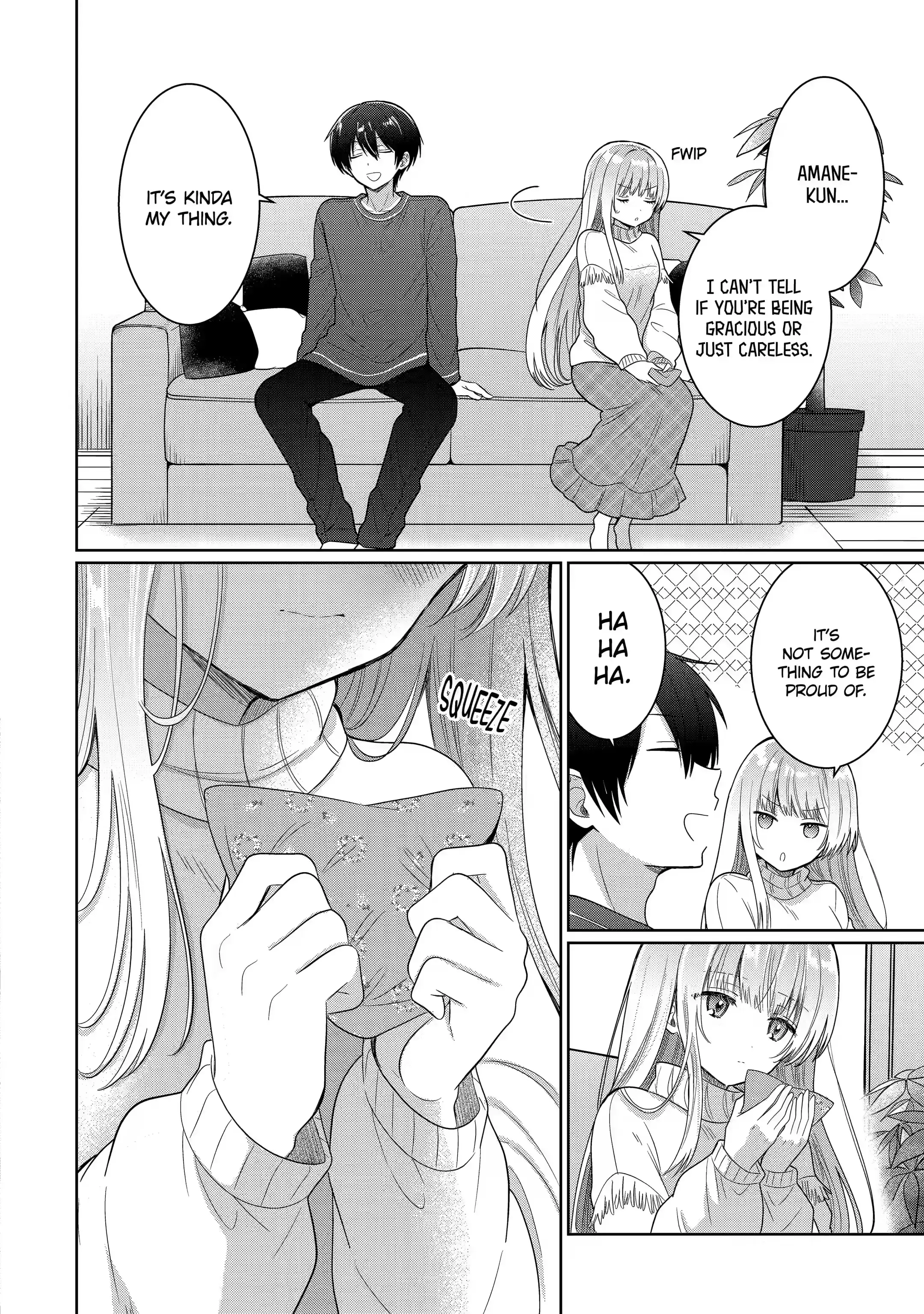 The Angel Next Door Spoils Me Rotten - Chapter 9.1 - Page 10