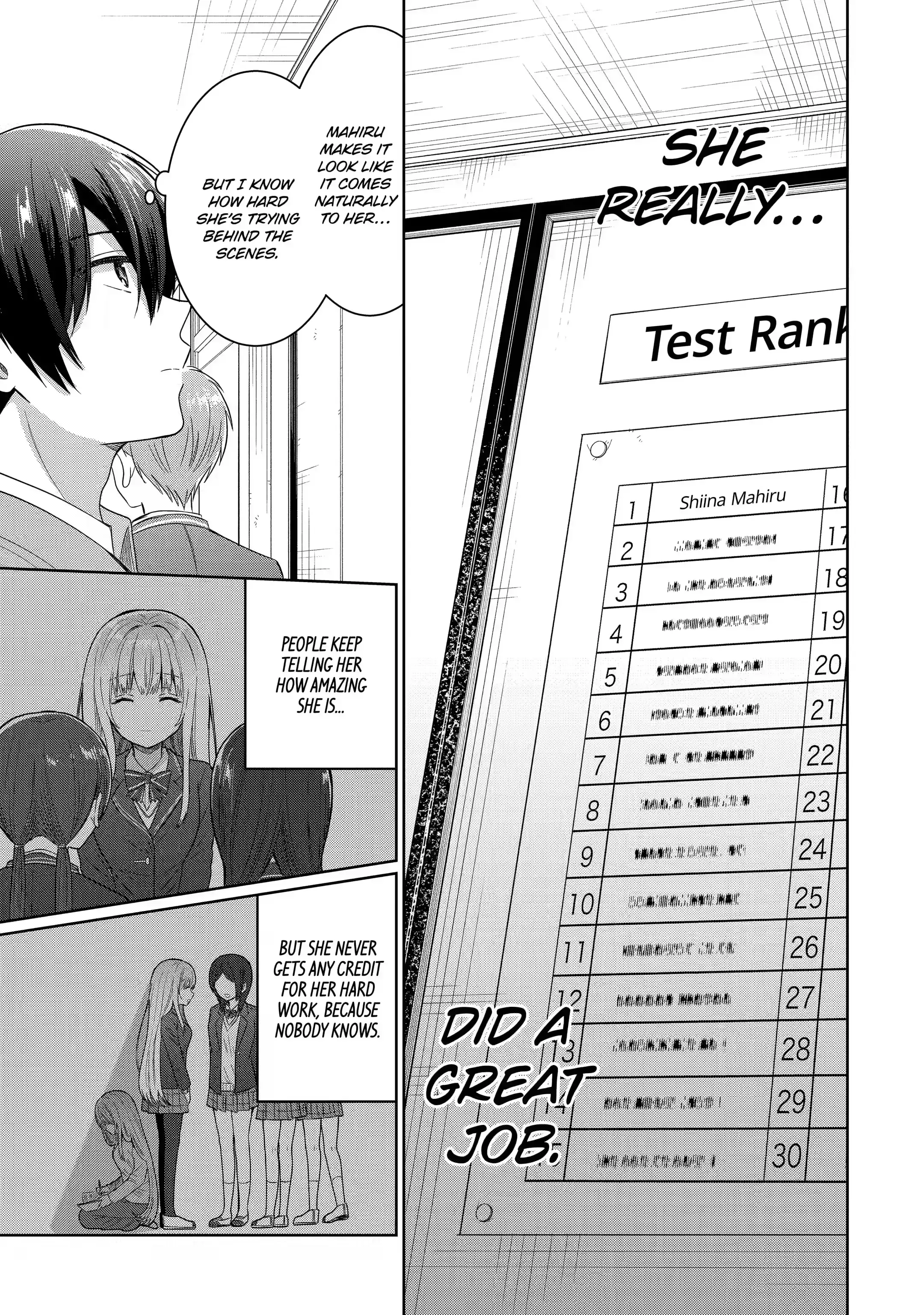 The Angel Next Door Spoils Me Rotten - Chapter 9.2 - Page 5