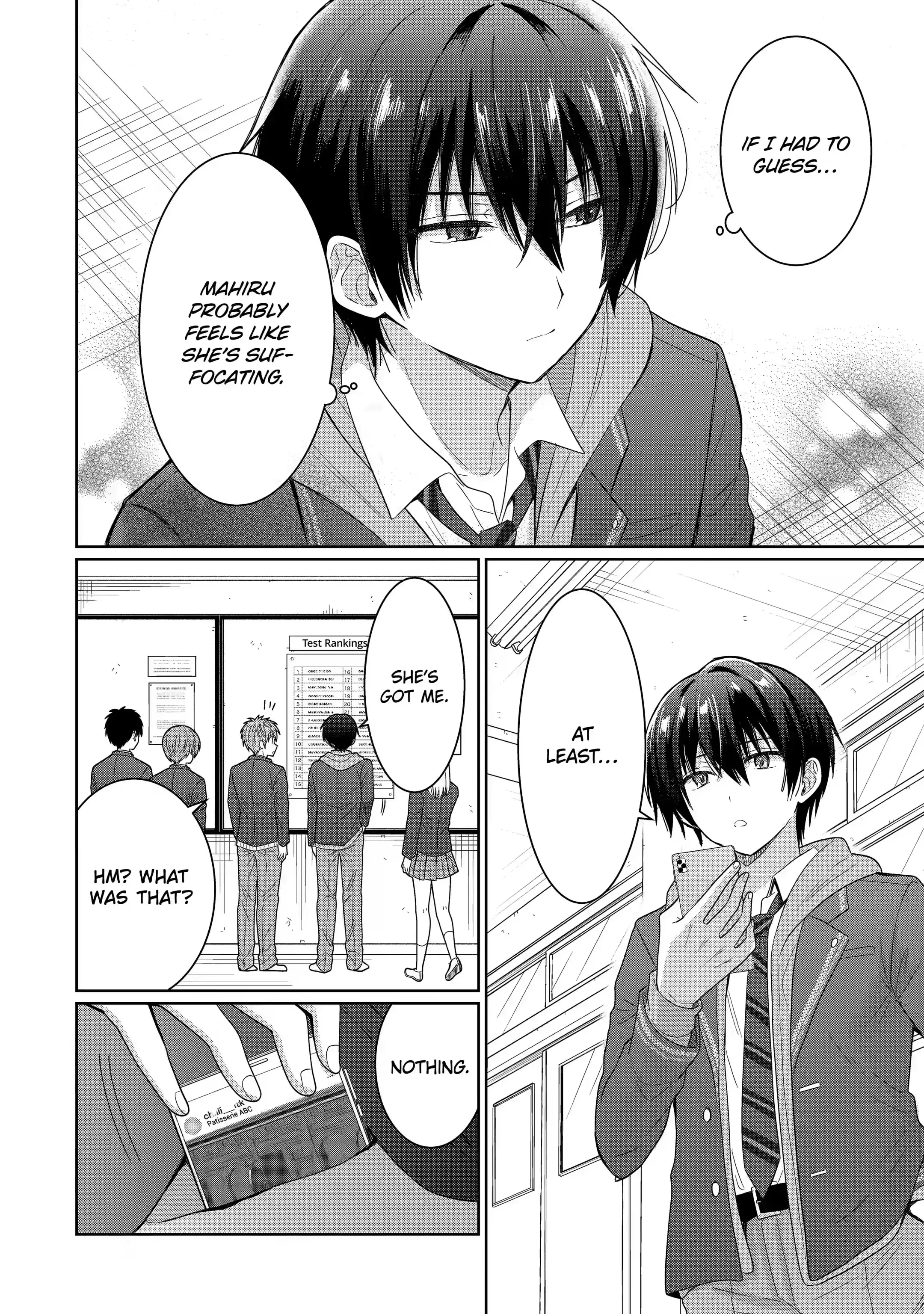 The Angel Next Door Spoils Me Rotten - Chapter 9.2 - Page 6