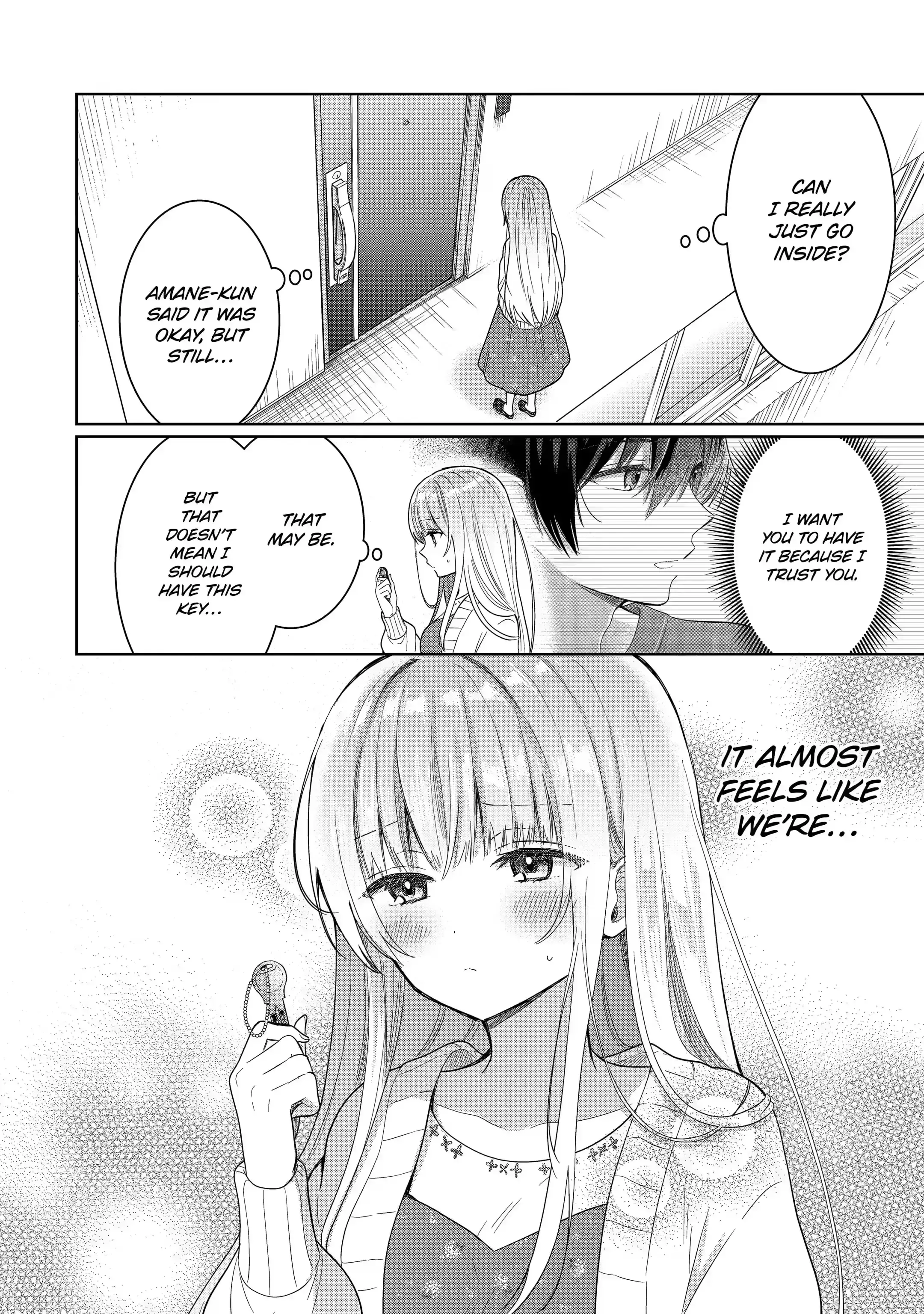 The Angel Next Door Spoils Me Rotten - Chapter 9.2 - Page 8