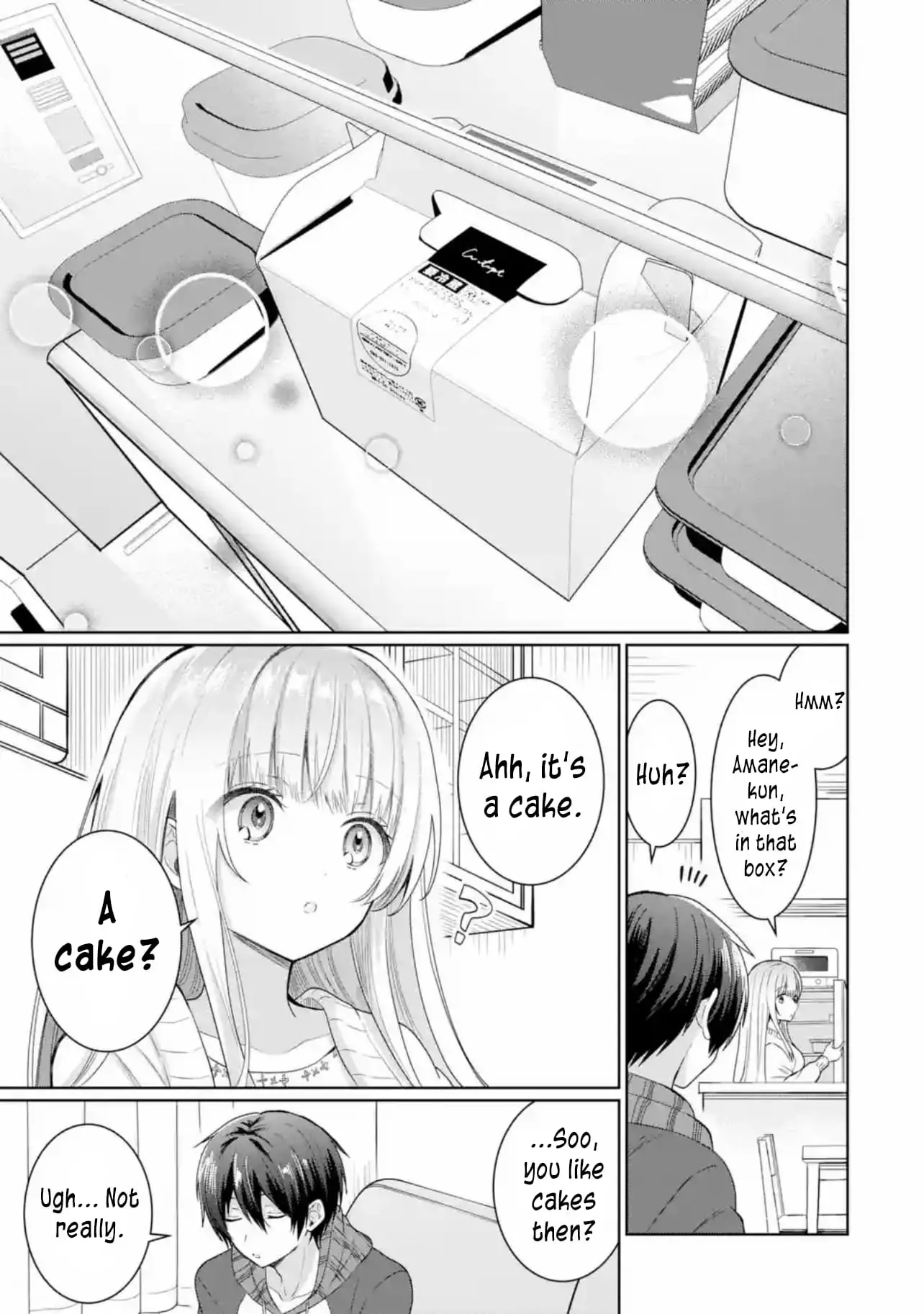 The Angel Next Door Spoils Me Rotten - Chapter 9.3 - Page 1