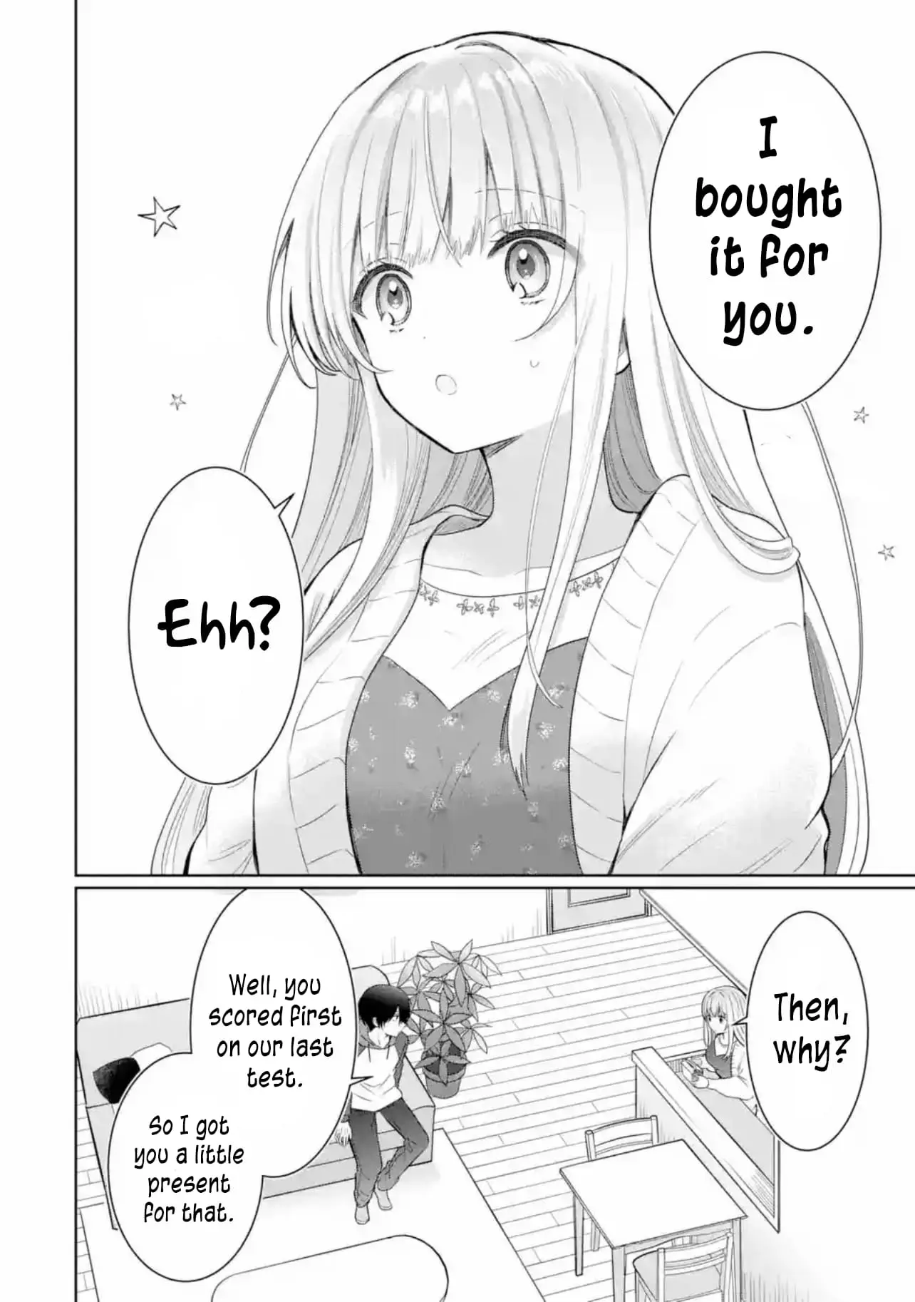 The Angel Next Door Spoils Me Rotten - Chapter 9.3 - Page 2