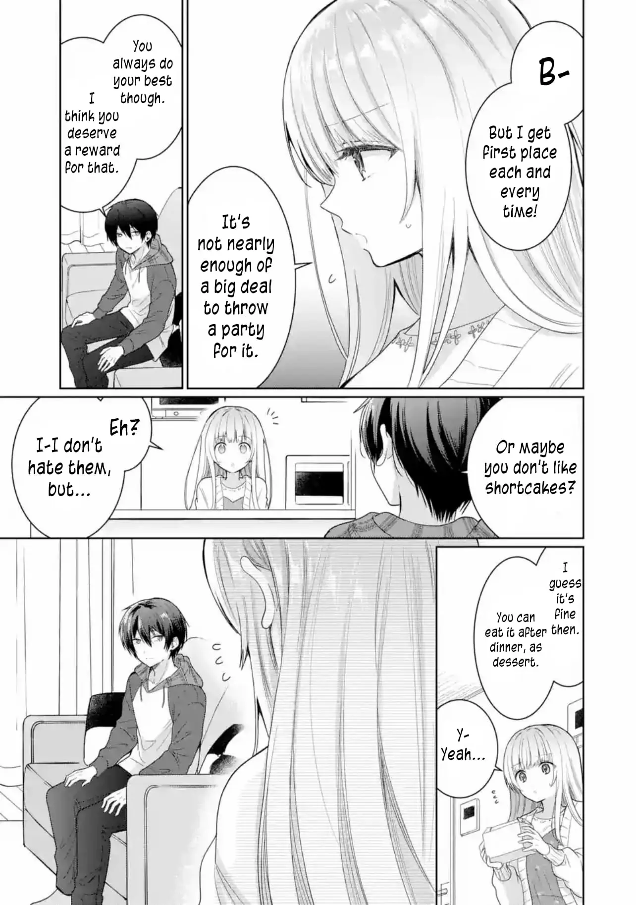The Angel Next Door Spoils Me Rotten - Chapter 9.3 - Page 3