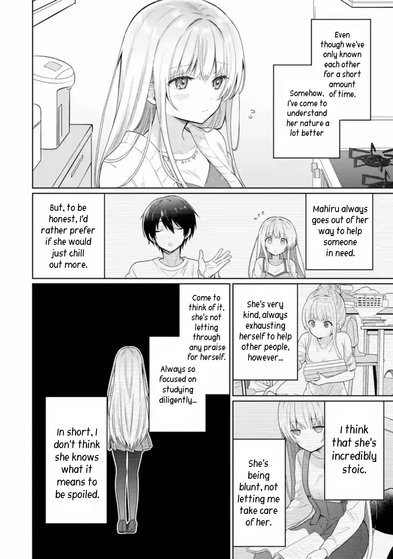 The Angel Next Door Spoils Me Rotten - Chapter 9.3 - Page 4