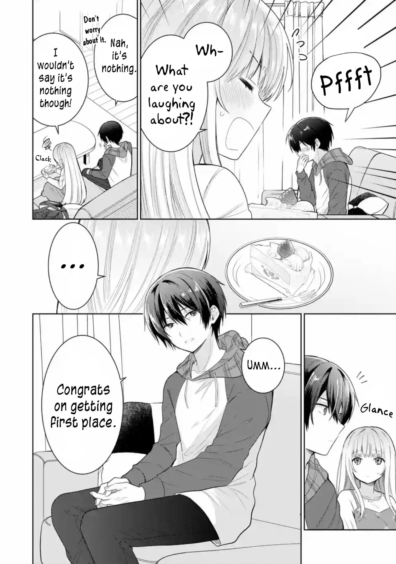 The Angel Next Door Spoils Me Rotten - Chapter 9.3 - Page 6