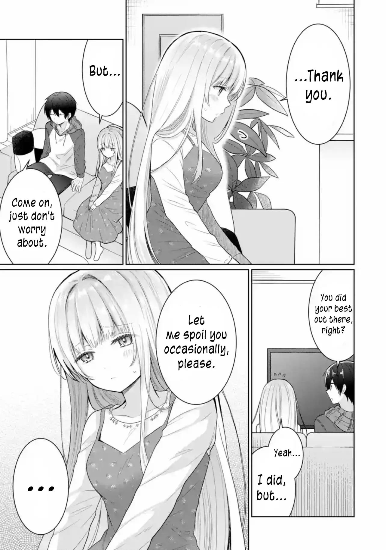 The Angel Next Door Spoils Me Rotten - Chapter 9.3 - Page 7