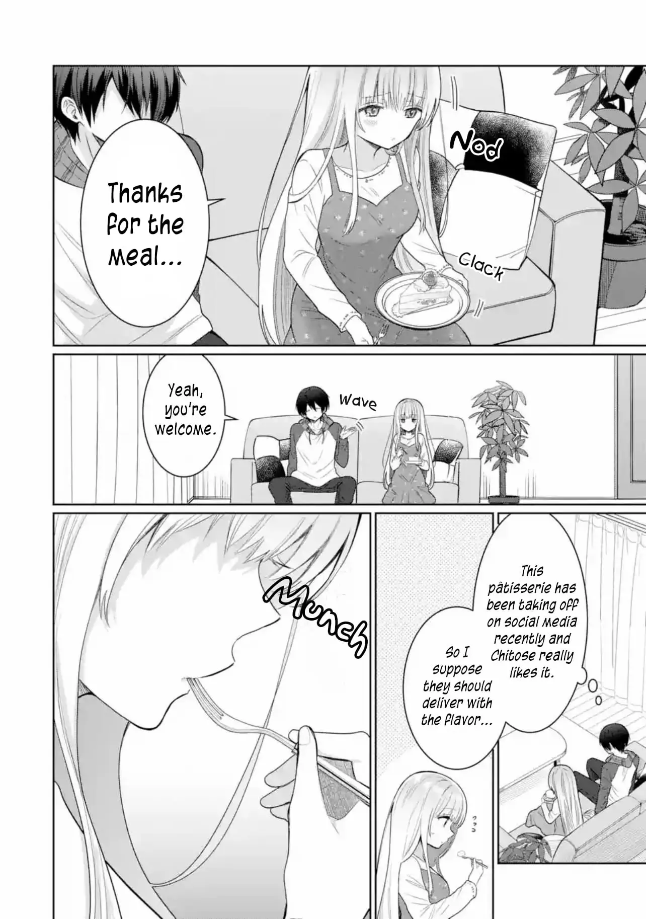 The Angel Next Door Spoils Me Rotten - Chapter 9.3 - Page 8