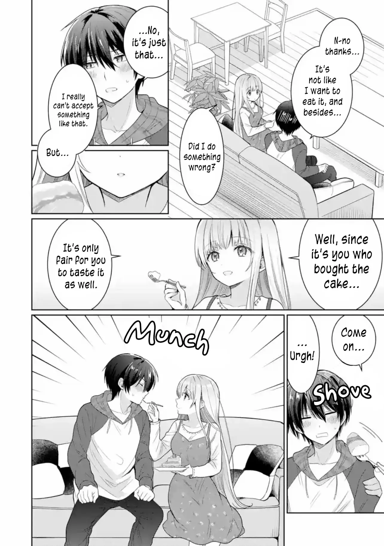 The Angel Next Door Spoils Me Rotten - Chapter 9.4 - Page 1