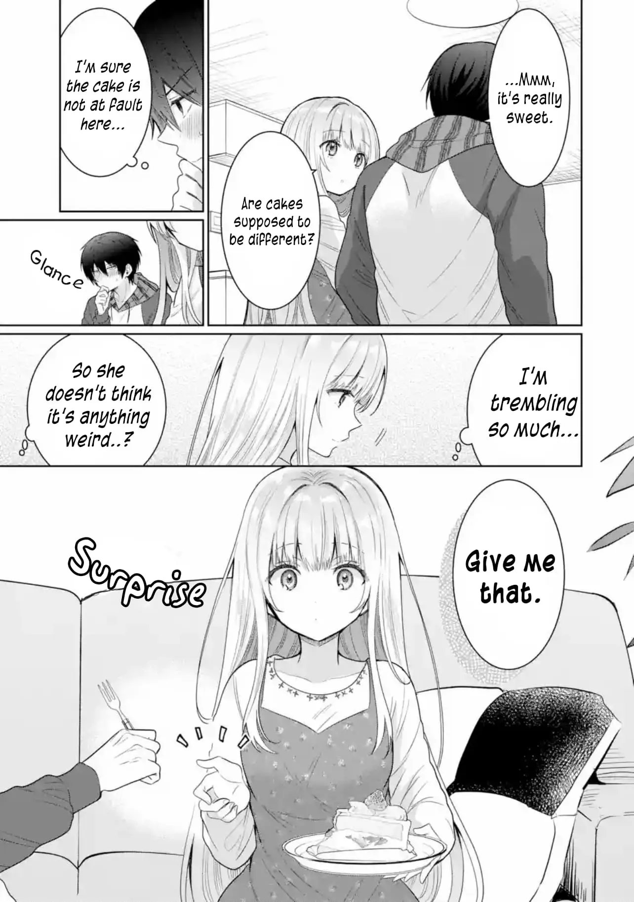 The Angel Next Door Spoils Me Rotten - Chapter 9.4 - Page 2