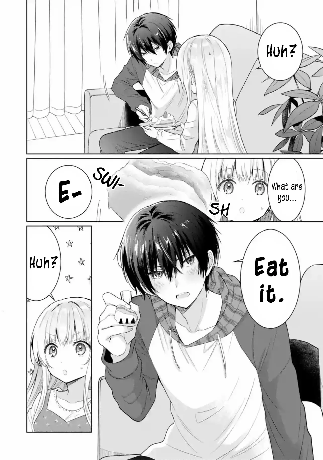 The Angel Next Door Spoils Me Rotten - Chapter 9.4 - Page 3