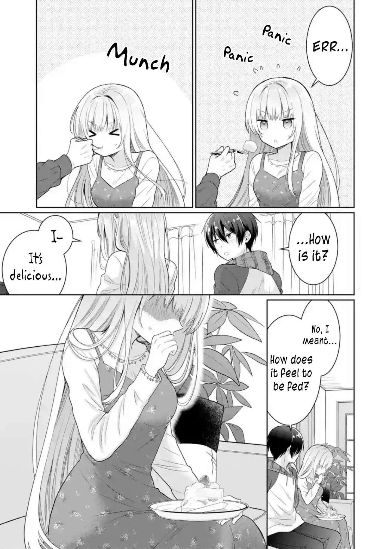 The Angel Next Door Spoils Me Rotten - Chapter 9.4 - Page 4