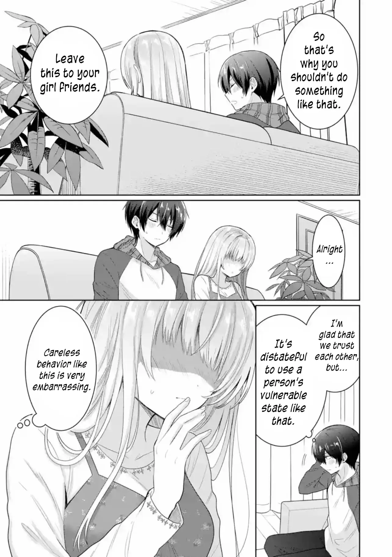 The Angel Next Door Spoils Me Rotten - Chapter 9.4 - Page 6
