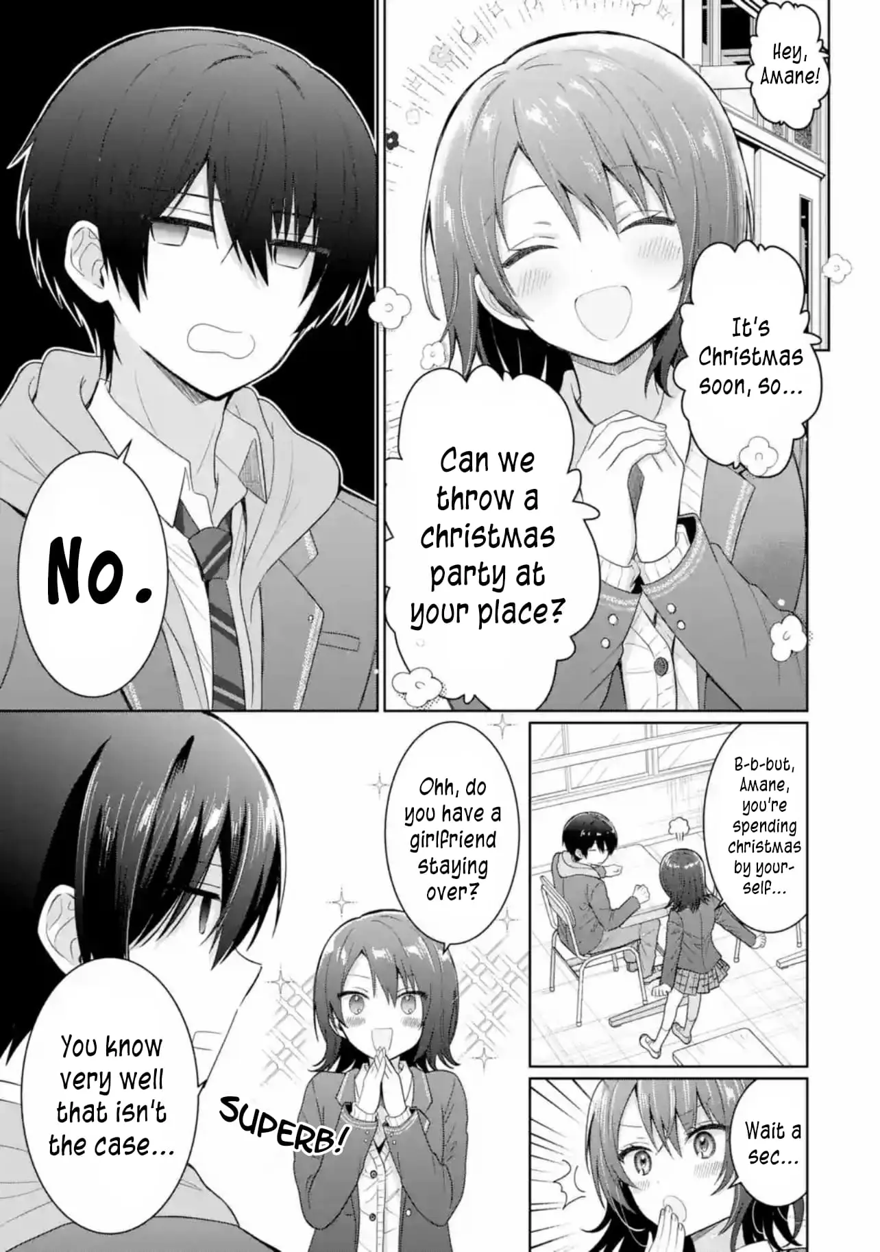 The Angel Next Door Spoils Me Rotten - Chapter 9.4 - Page 8