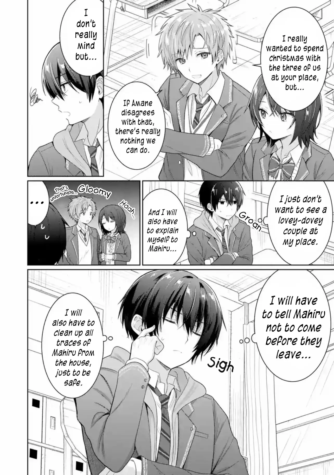 The Angel Next Door Spoils Me Rotten - Chapter 9.4 - Page 9