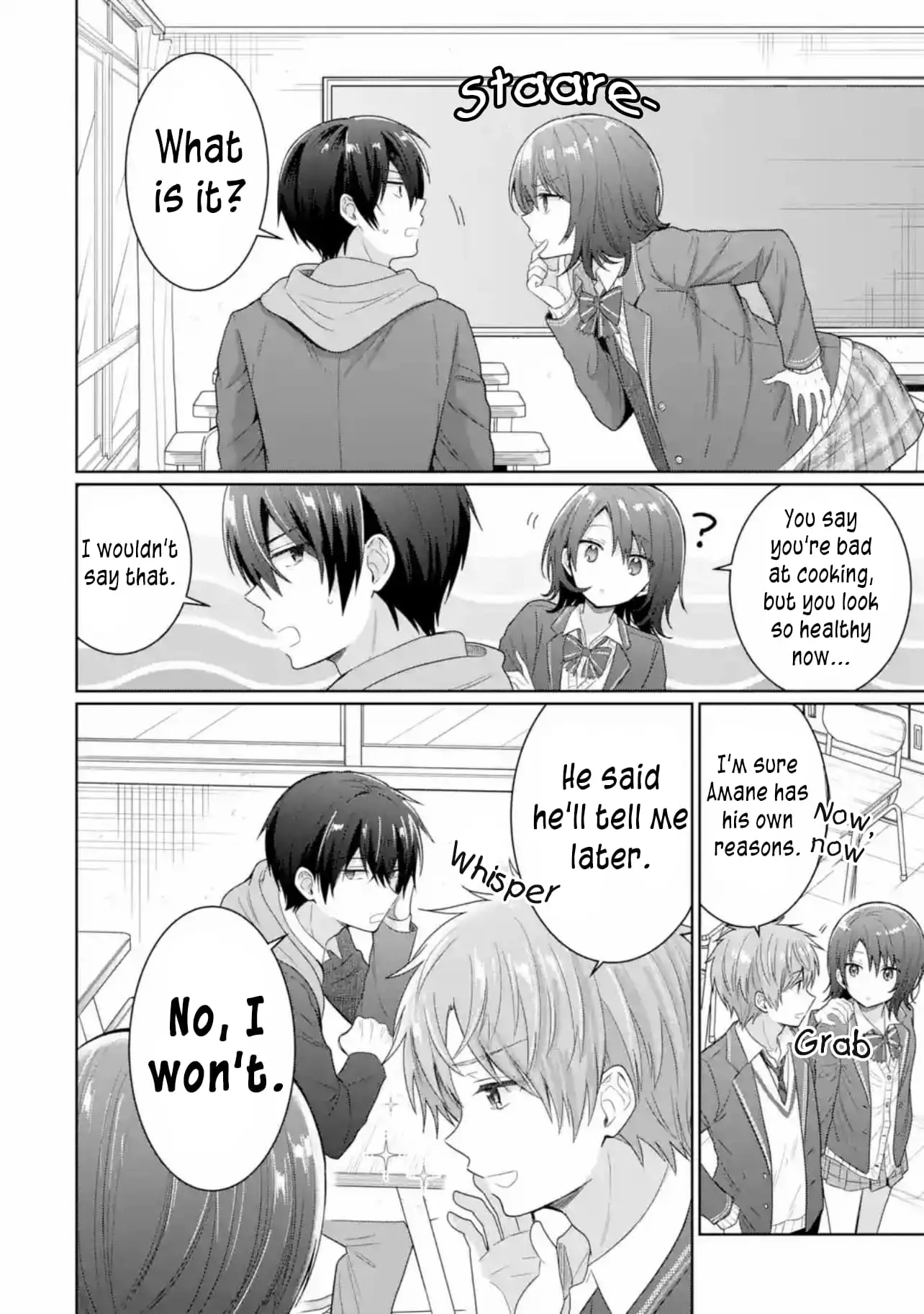 The Angel Next Door Spoils Me Rotten - Chapter 9.4 - Page 11