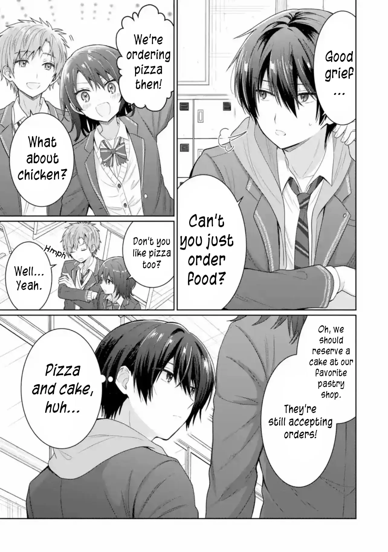 The Angel Next Door Spoils Me Rotten - Chapter 9.4 - Page 12