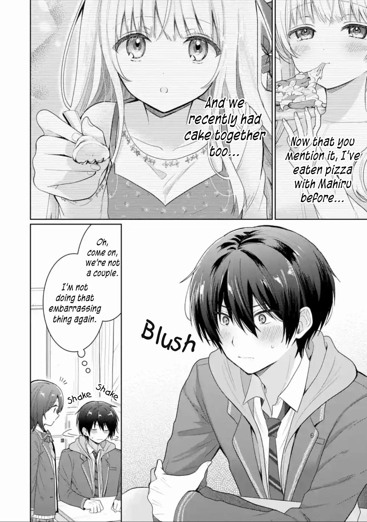 The Angel Next Door Spoils Me Rotten - Chapter 9.4 - Page 13