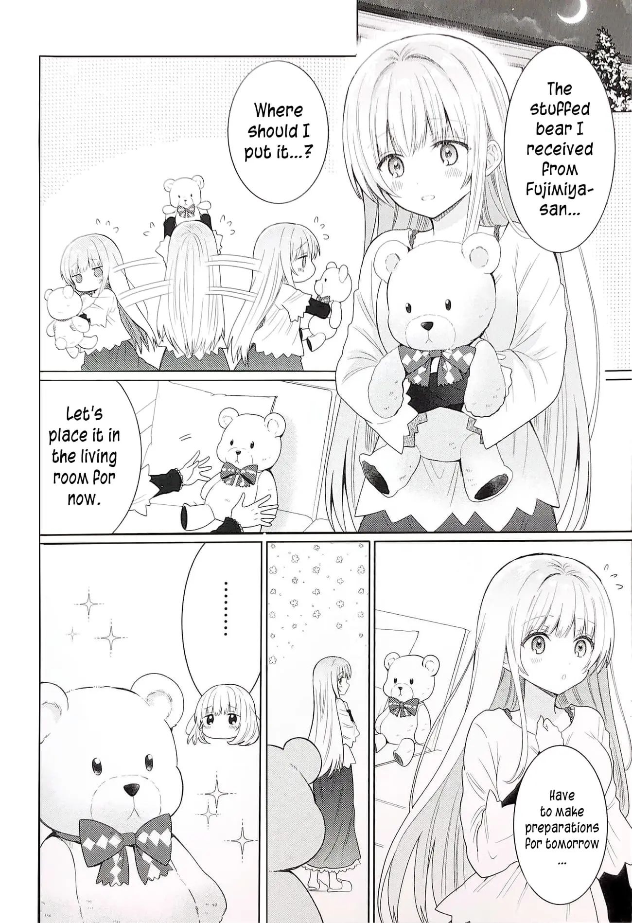 The Angel Next Door Spoils Me Rotten - Chapter 9.5 - Page 2