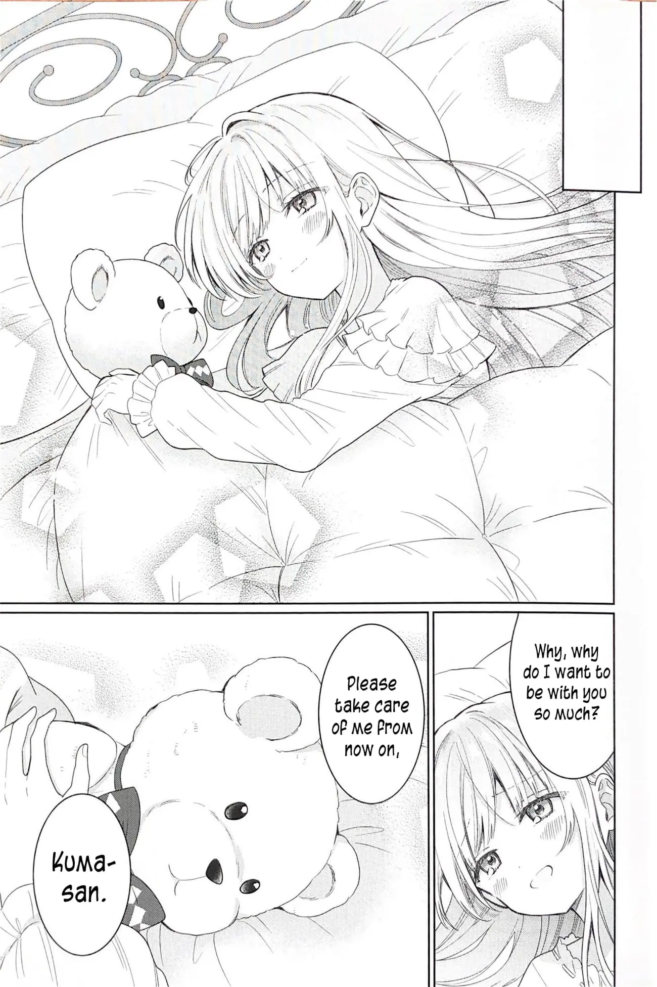 The Angel Next Door Spoils Me Rotten - Chapter 9.5 - Page 3