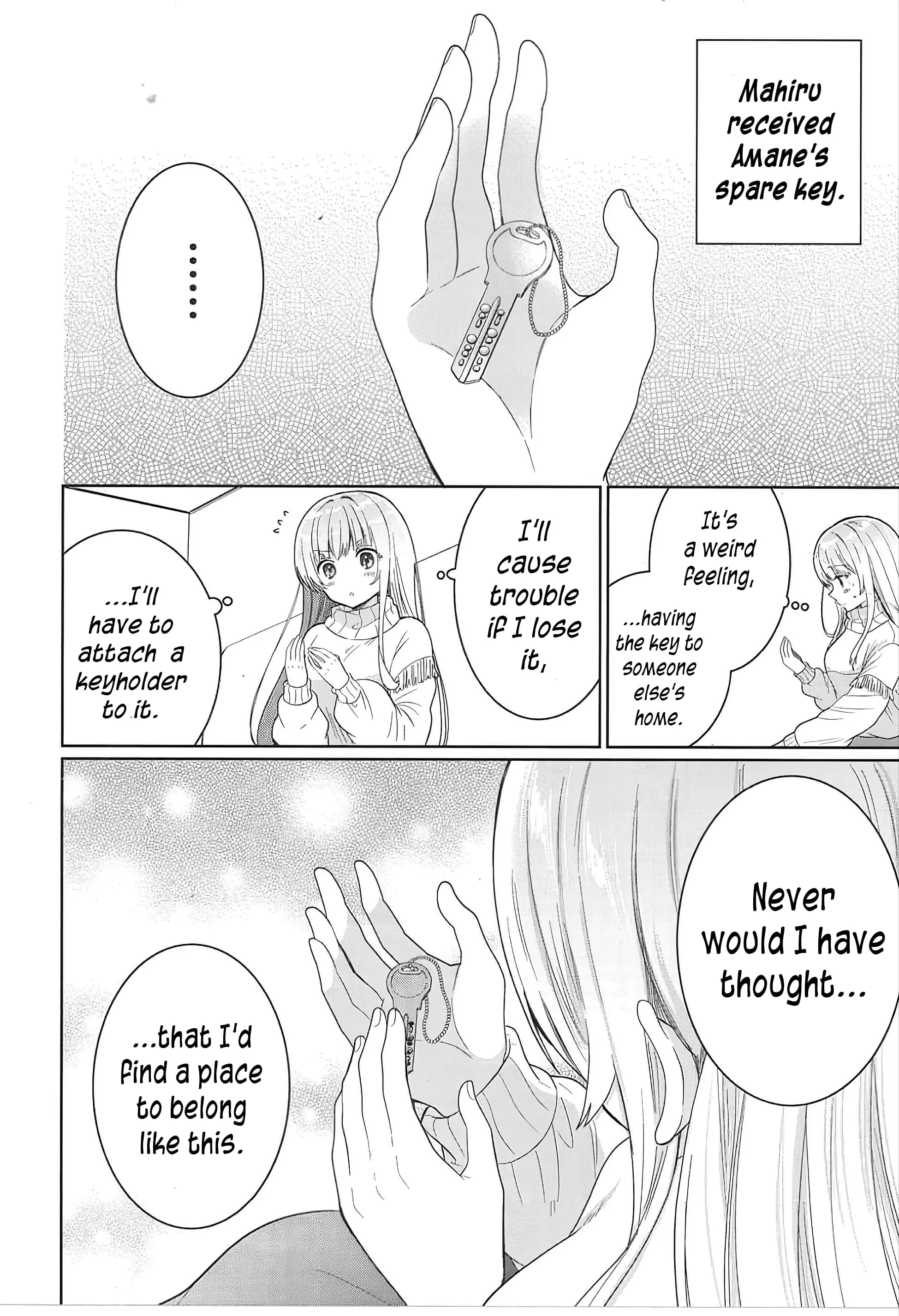 The Angel Next Door Spoils Me Rotten - Chapter 9.5 - Page 4
