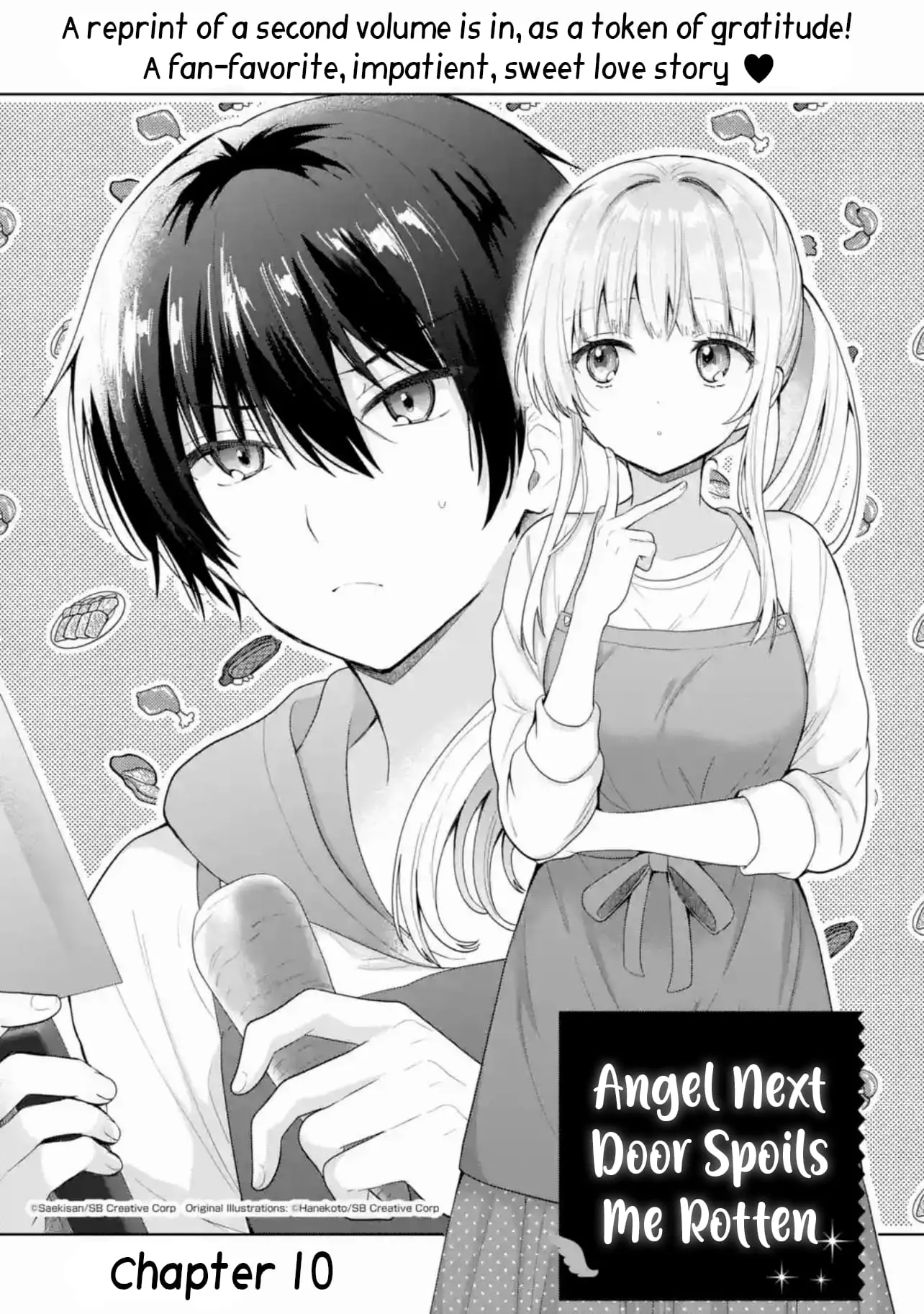 The Angel Next Door Spoils Me Rotten - Chapter 10.1 - Page 1
