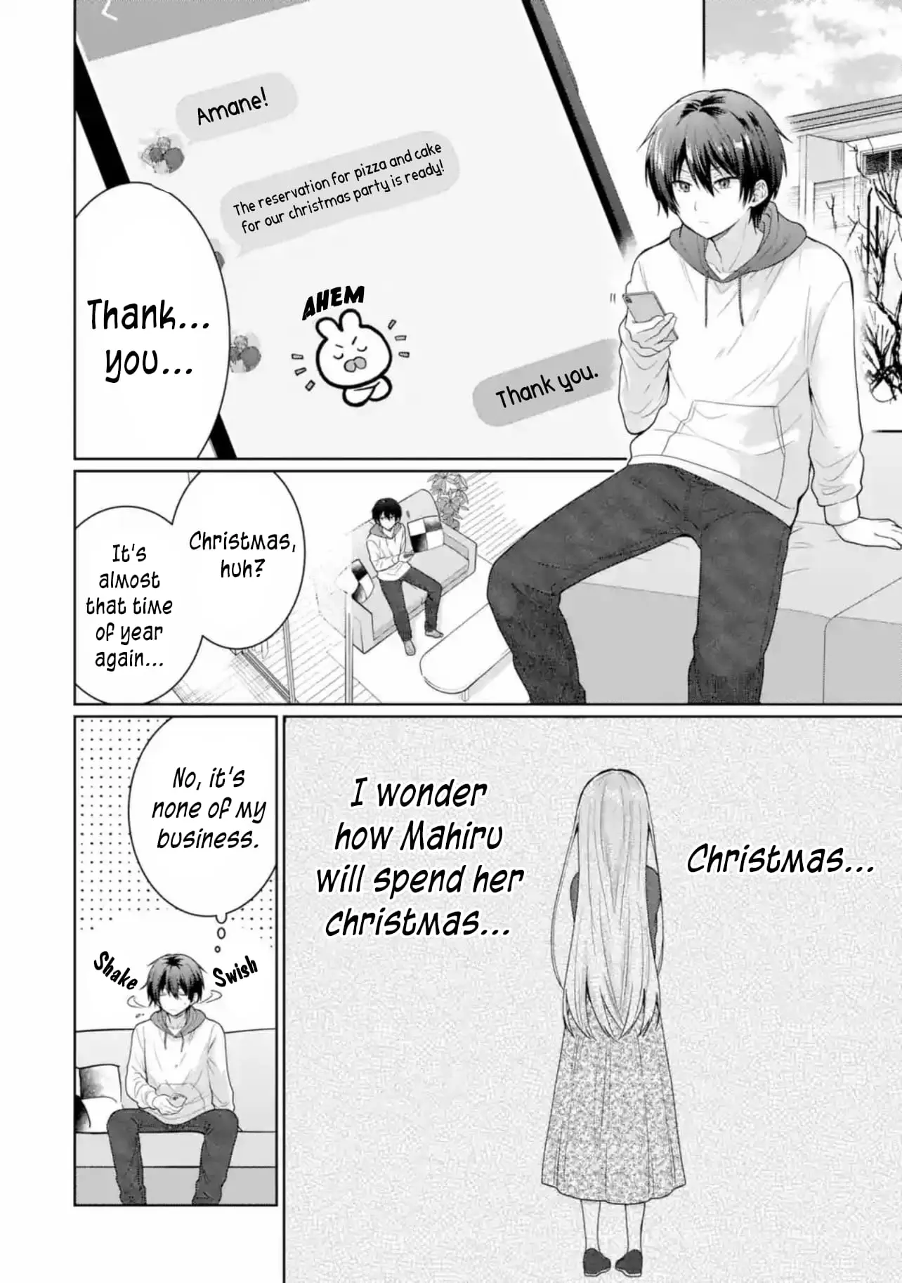 The Angel Next Door Spoils Me Rotten - Chapter 10.1 - Page 2