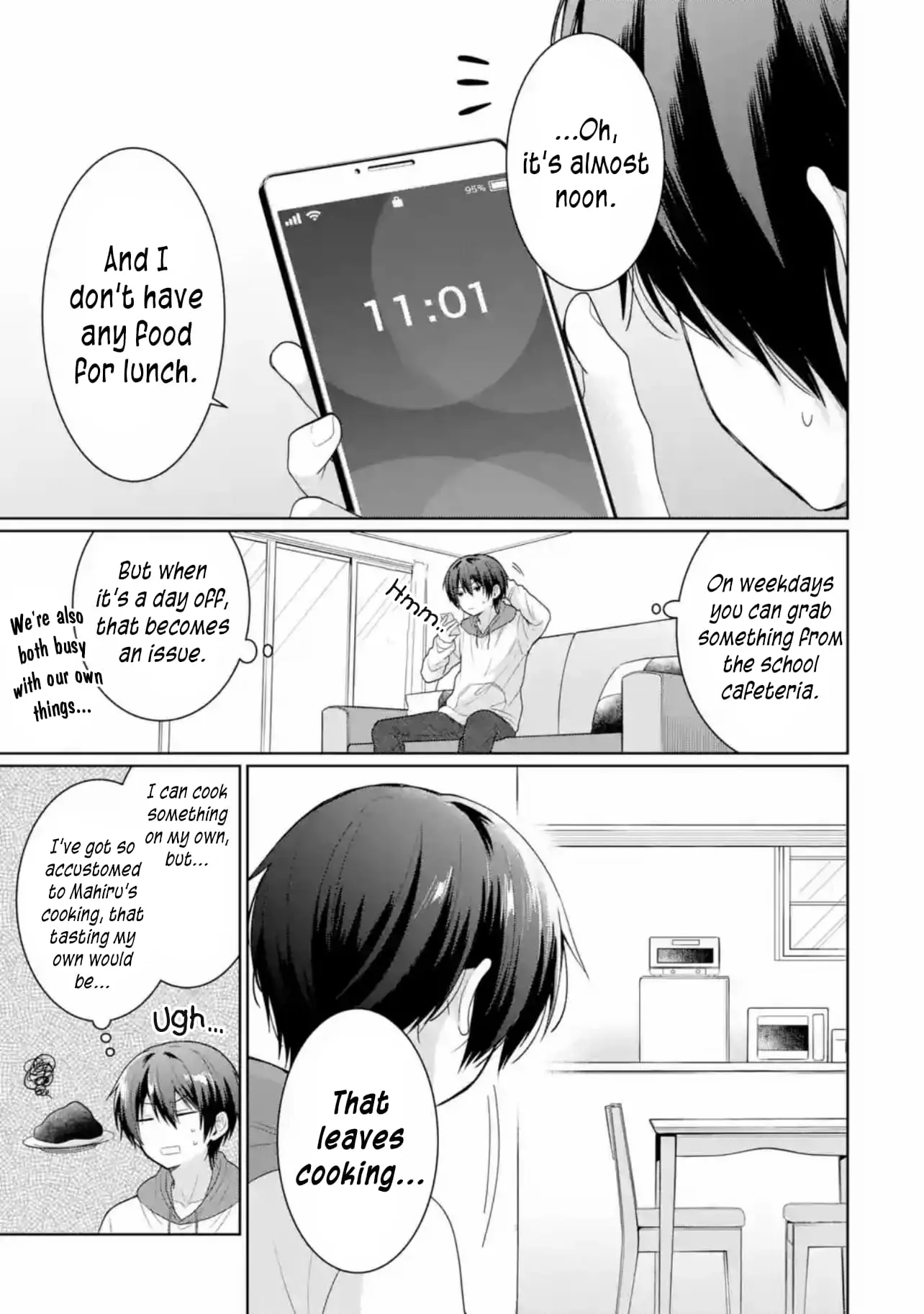The Angel Next Door Spoils Me Rotten - Chapter 10.1 - Page 3