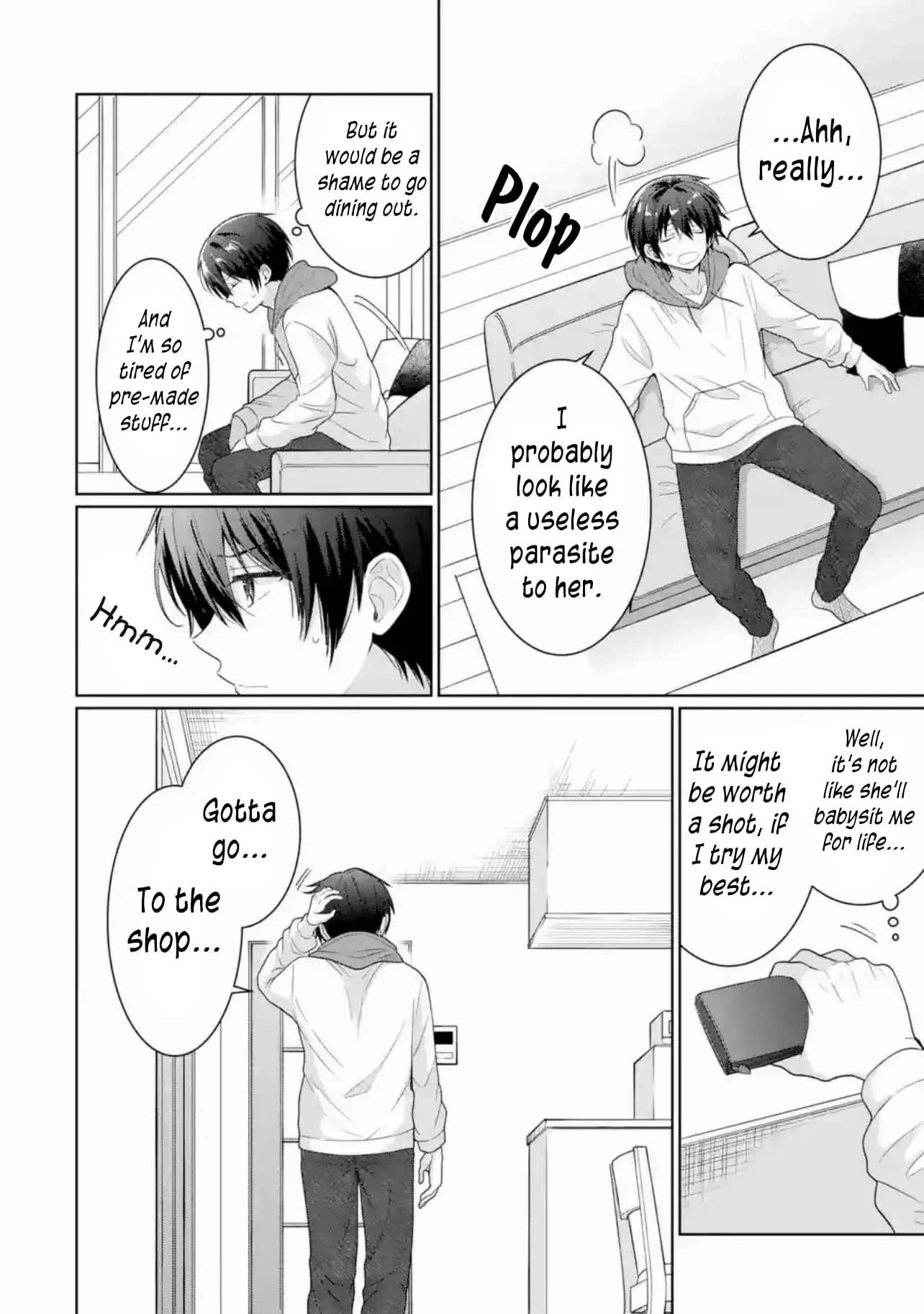 The Angel Next Door Spoils Me Rotten - Chapter 10.1 - Page 4