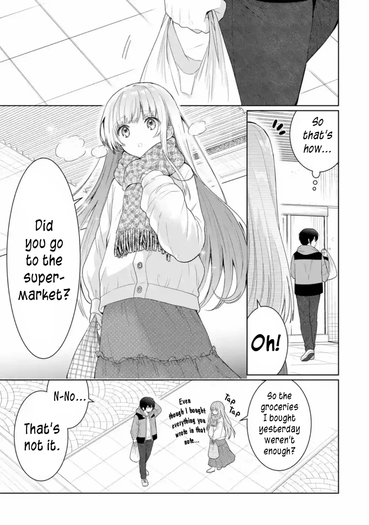 The Angel Next Door Spoils Me Rotten - Chapter 10.1 - Page 5