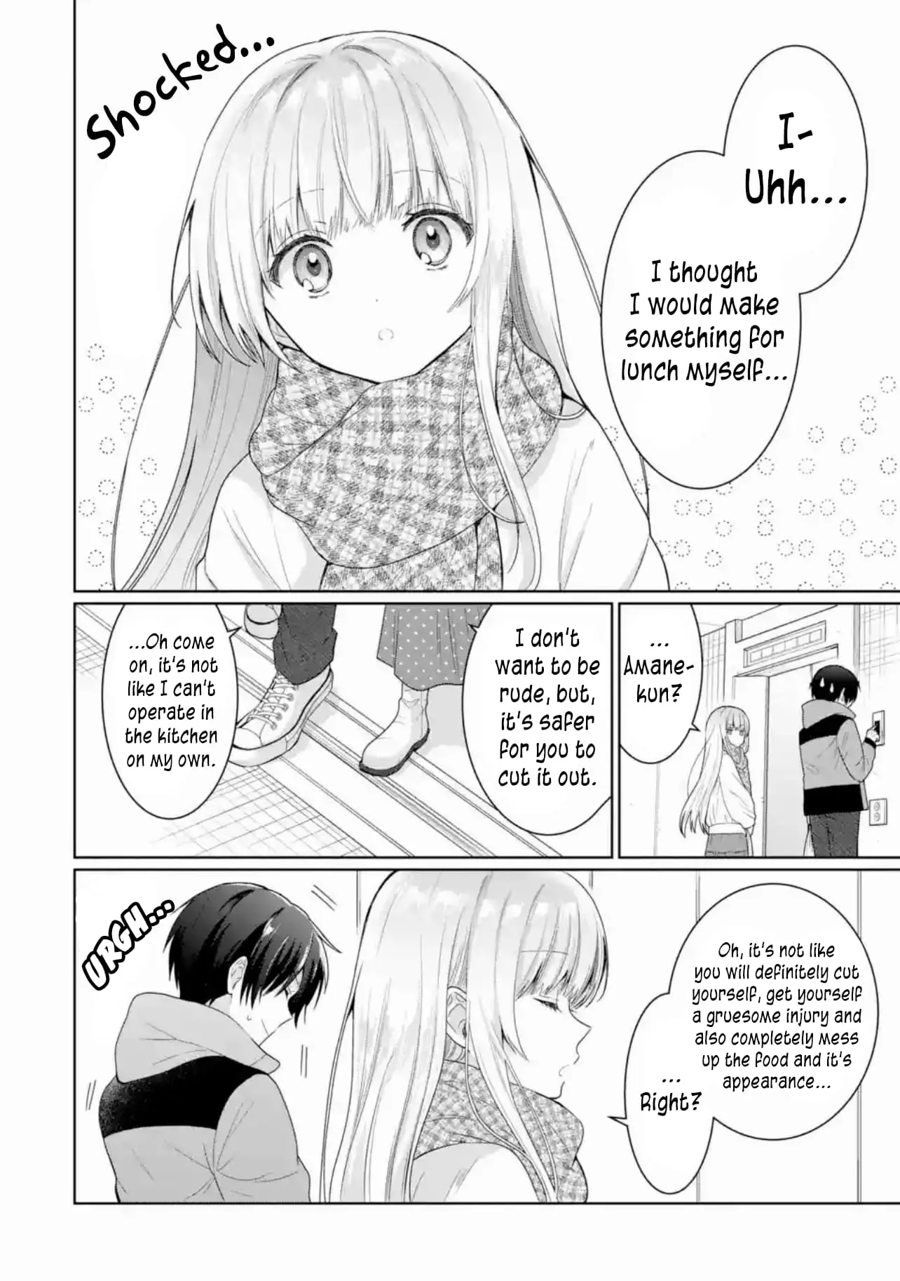 The Angel Next Door Spoils Me Rotten - Chapter 10.1 - Page 6