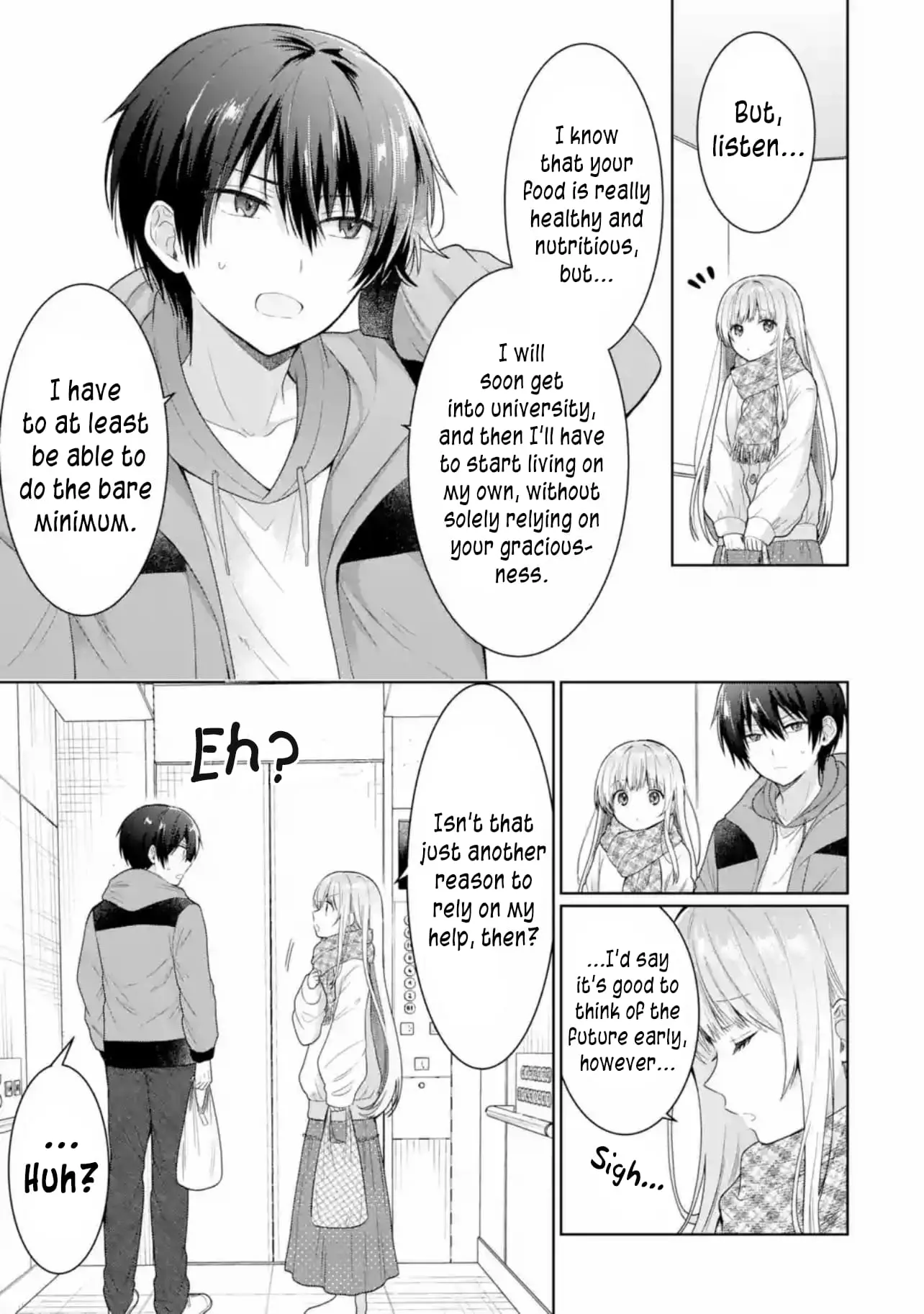 The Angel Next Door Spoils Me Rotten - Chapter 10.1 - Page 7