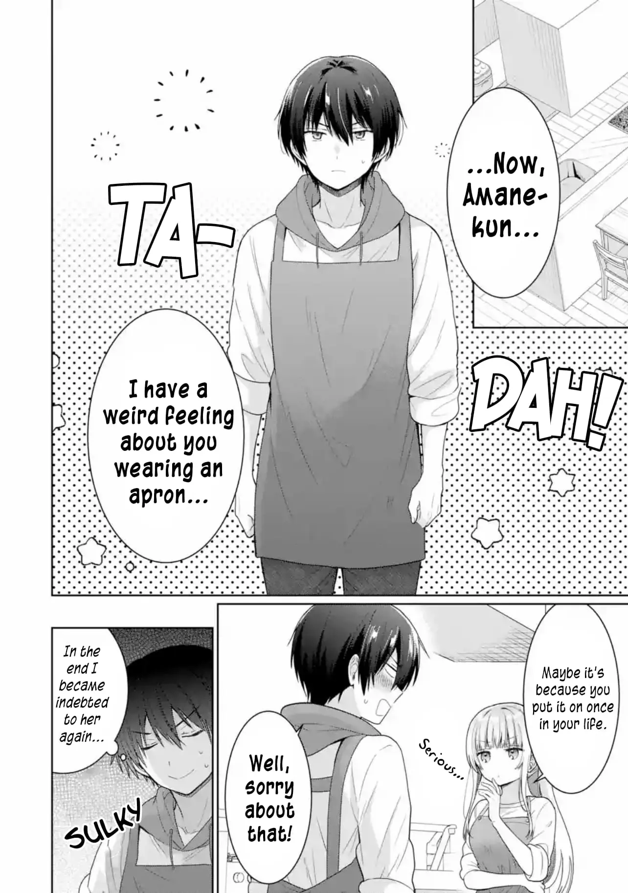 The Angel Next Door Spoils Me Rotten - Chapter 10.1 - Page 8