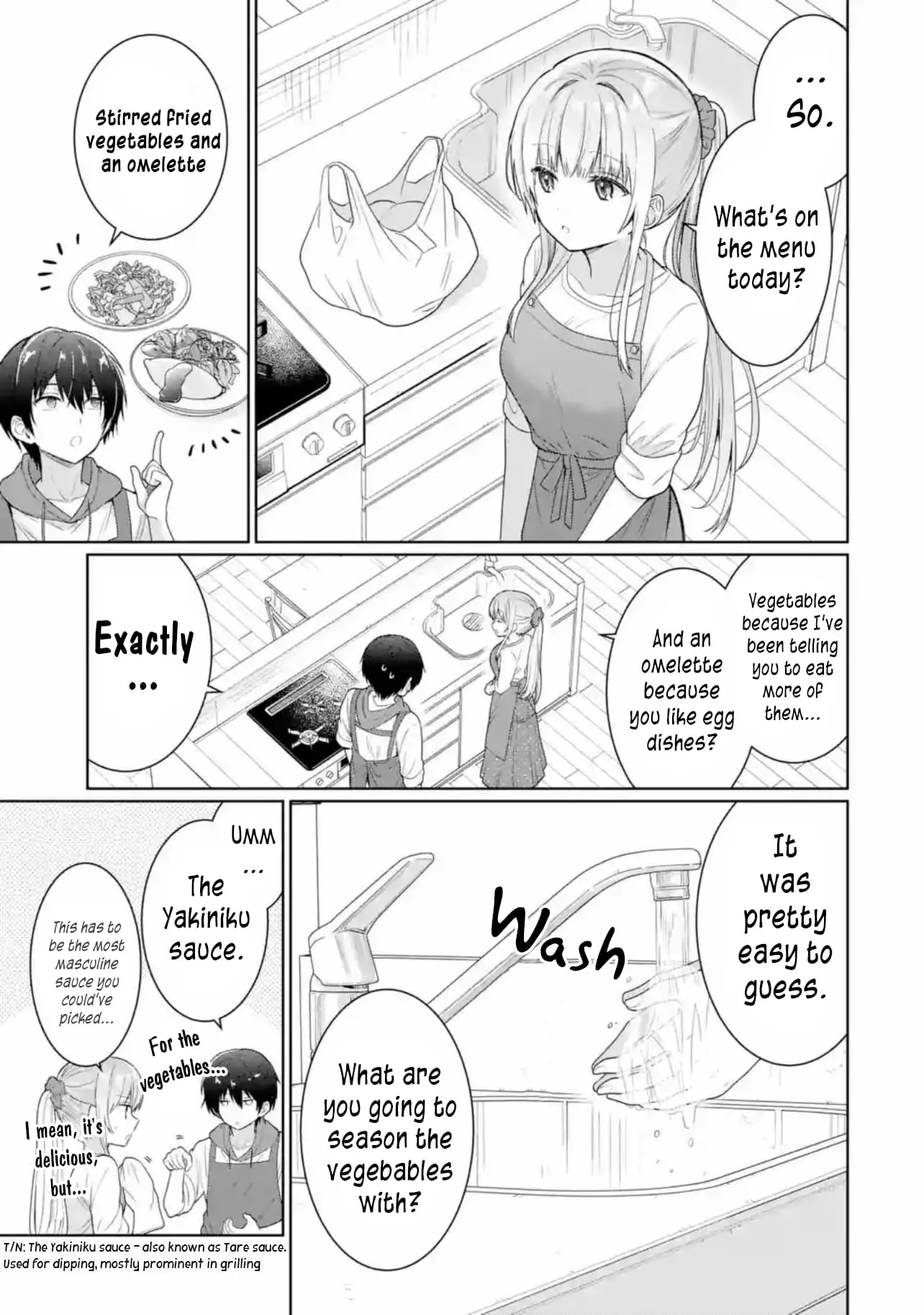 The Angel Next Door Spoils Me Rotten - Chapter 10.1 - Page 9