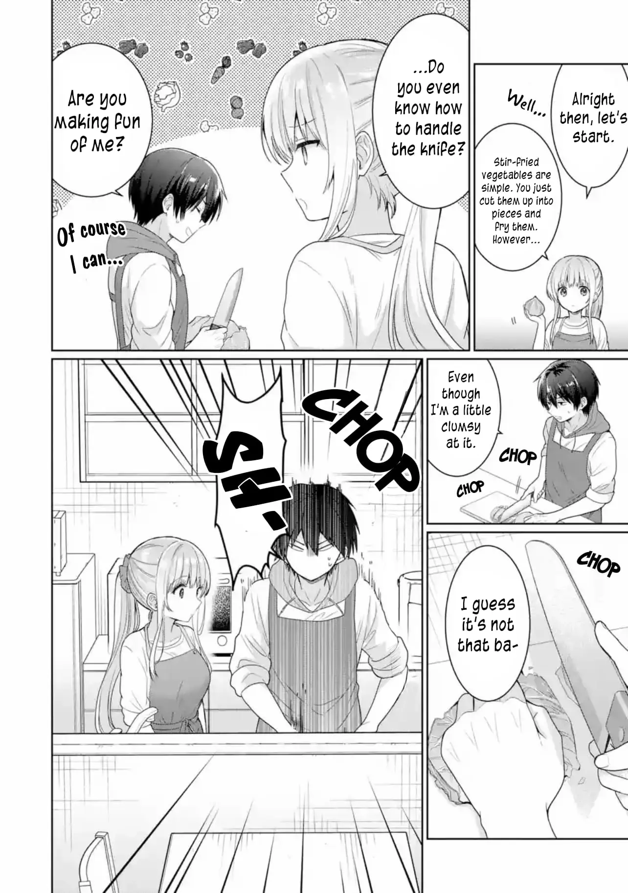 The Angel Next Door Spoils Me Rotten - Chapter 10.1 - Page 10