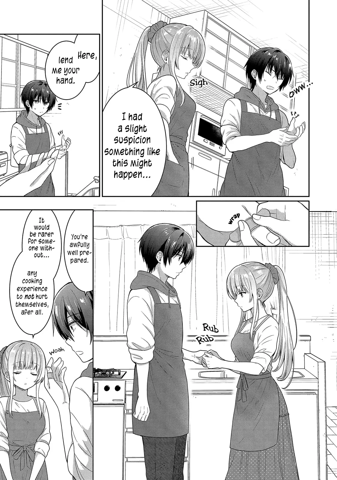 The Angel Next Door Spoils Me Rotten - Chapter 10.2 - Page 1