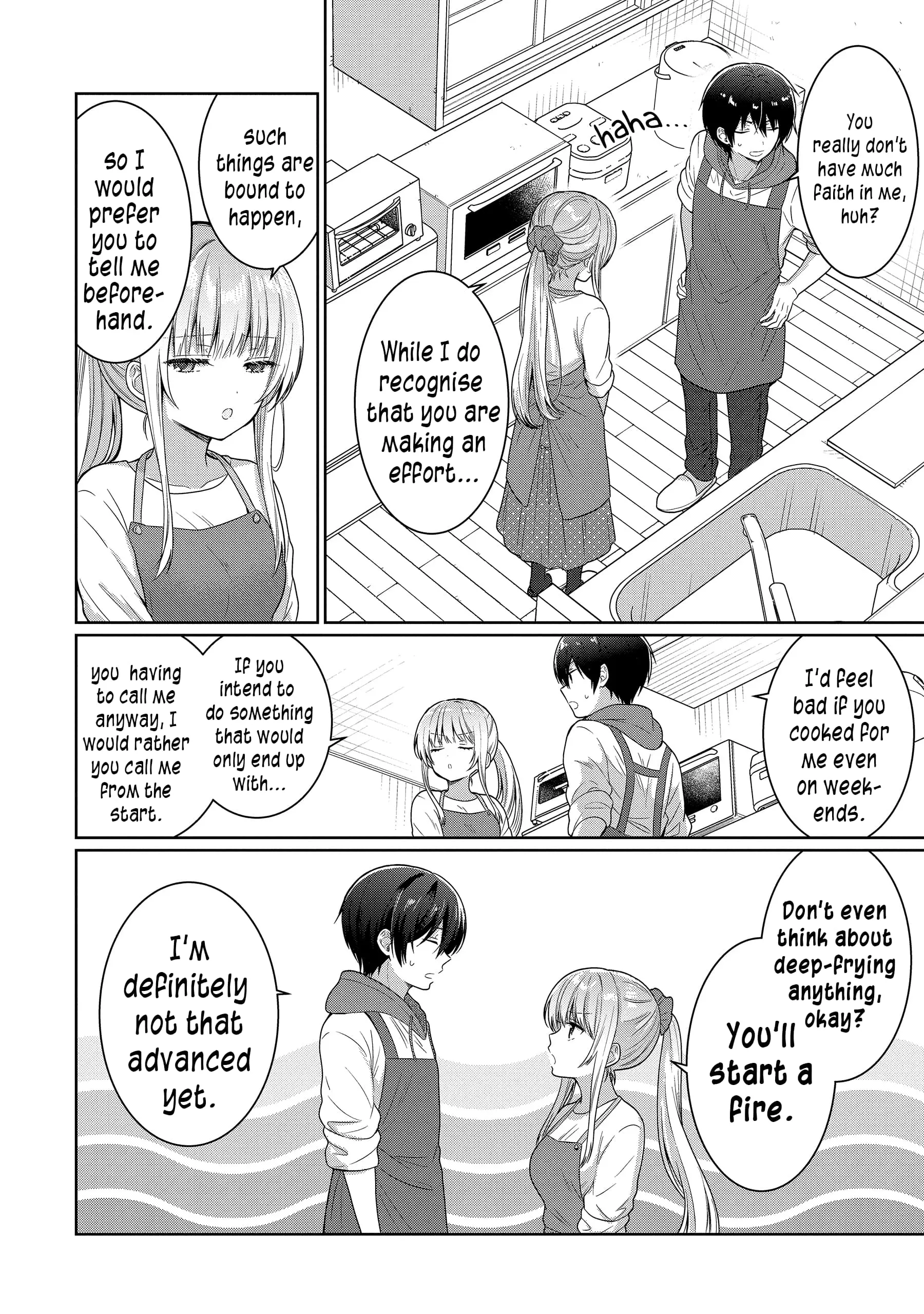 The Angel Next Door Spoils Me Rotten - Chapter 10.2 - Page 2