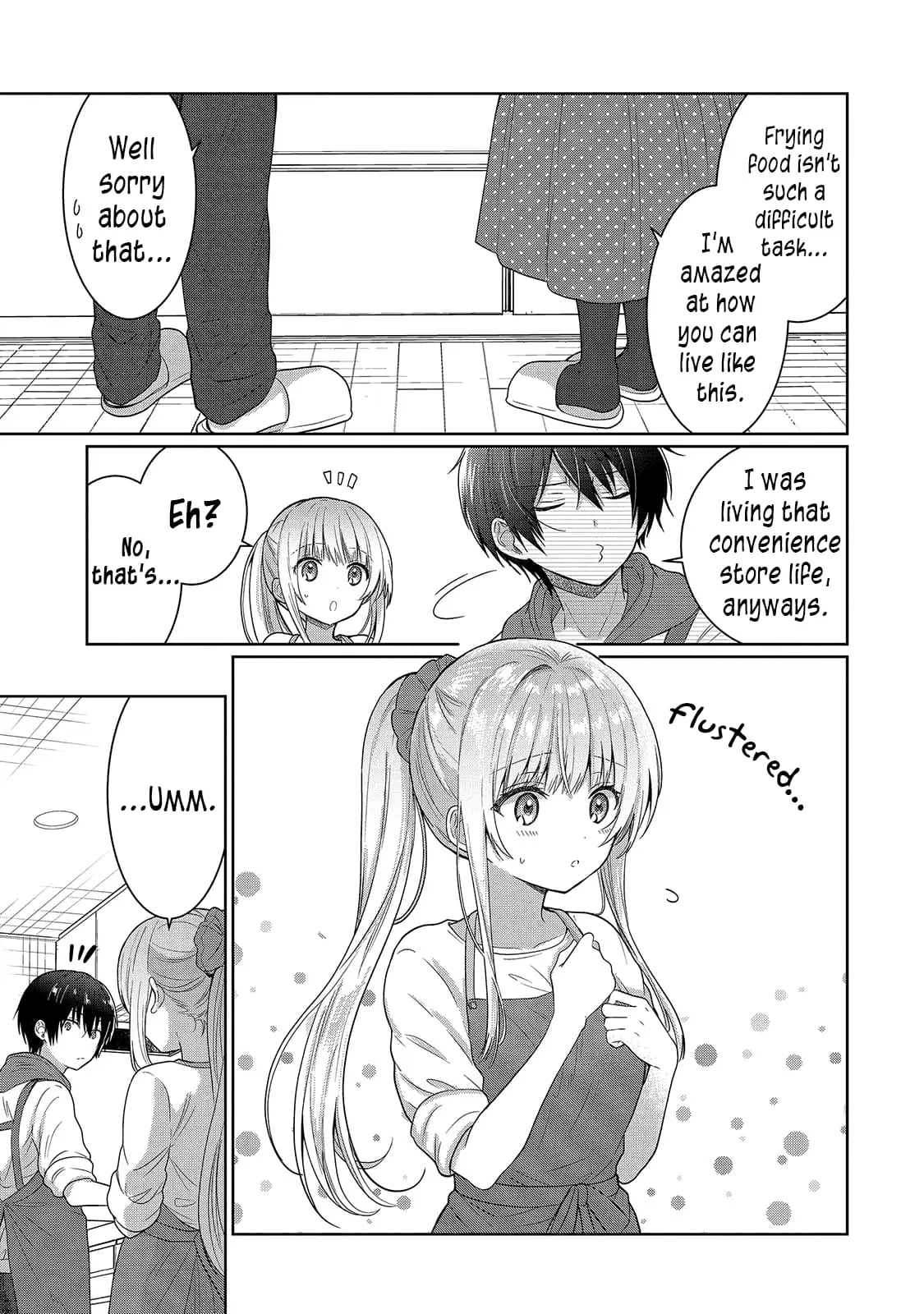 The Angel Next Door Spoils Me Rotten - Chapter 10.2 - Page 3